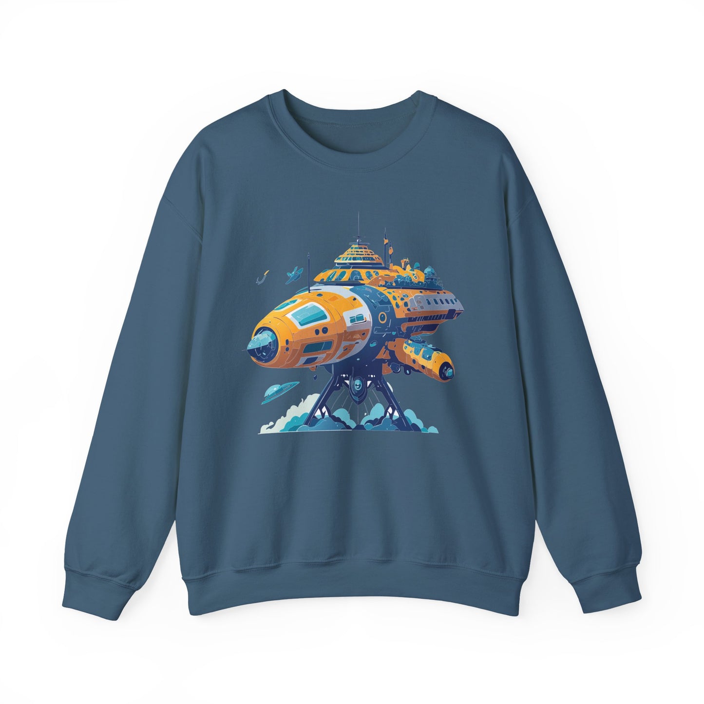 Space Shuttle Sweatshirt, Cosmic Sweatshirt, Astronaut Sweatshirt, Space Cosmic Sweatshirt