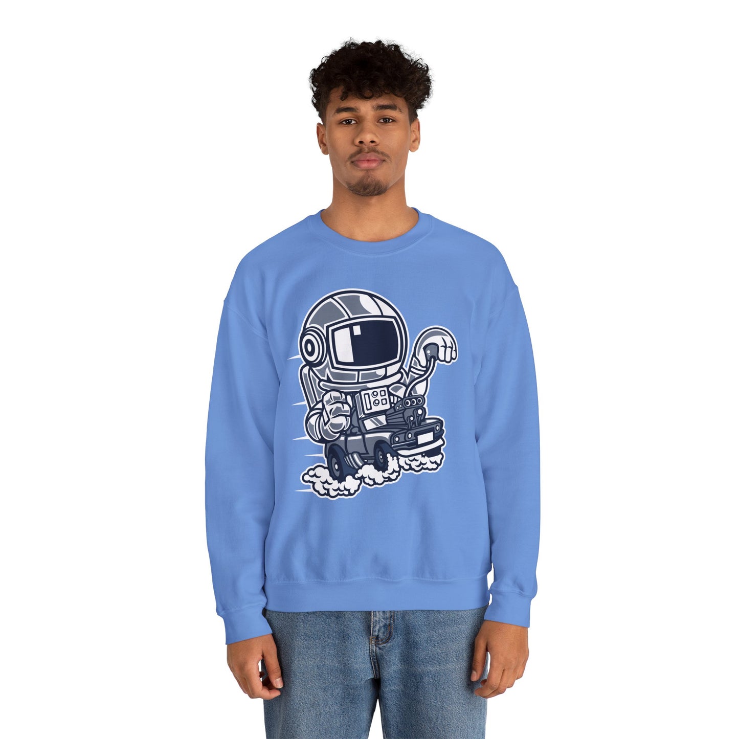 Space Shuttle Sweatshirt, Cosmic Sweatshirt, Astronaut Sweatshirt, Space Cosmic Sweatshirt