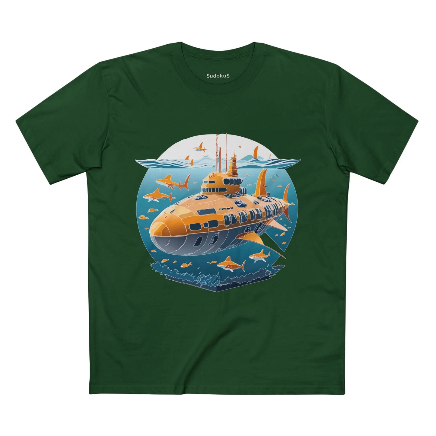 Ocean Coast Shirts, Ocean Shirt - SudokuS