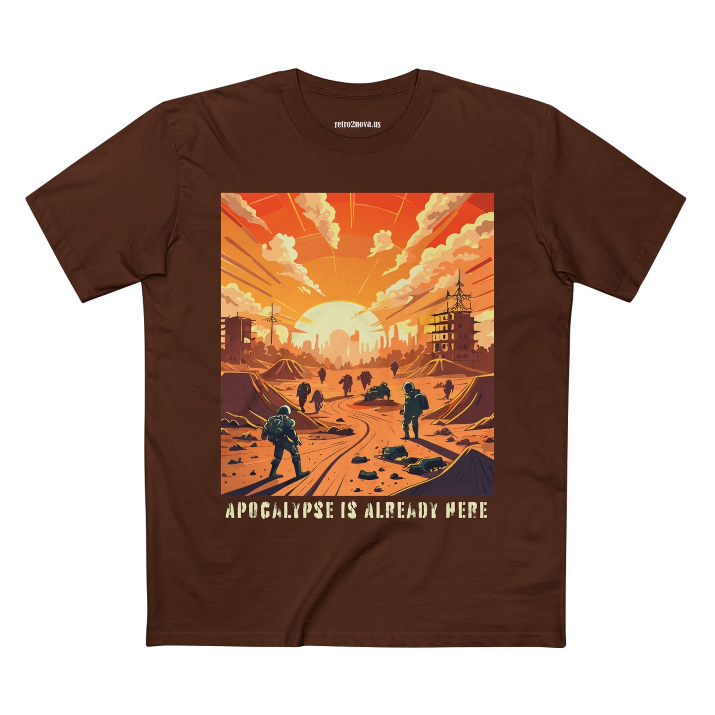 Cataclysm Shirt, Doomsday Shirt