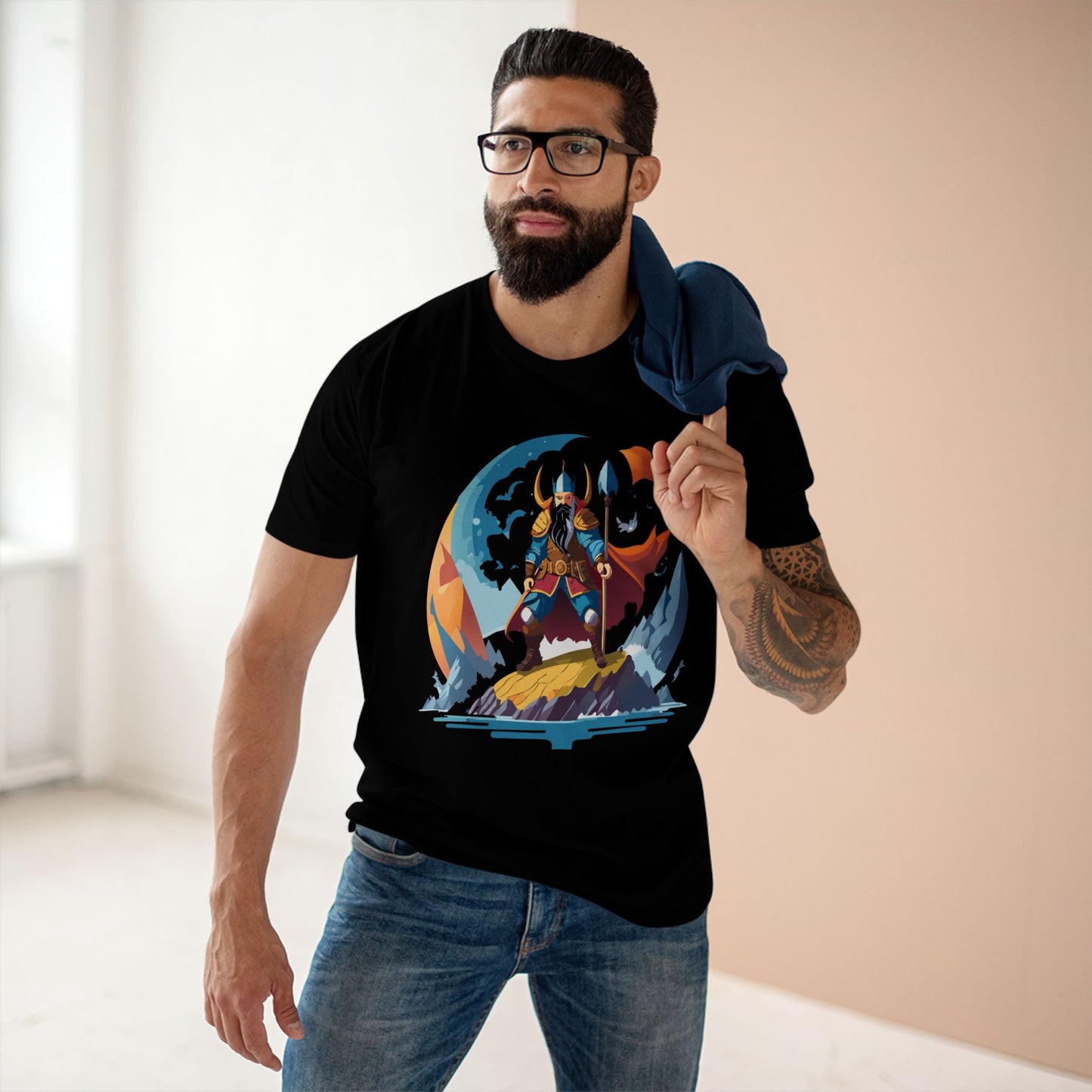 Viking Shirt, Nordic Shirt - SudokuS