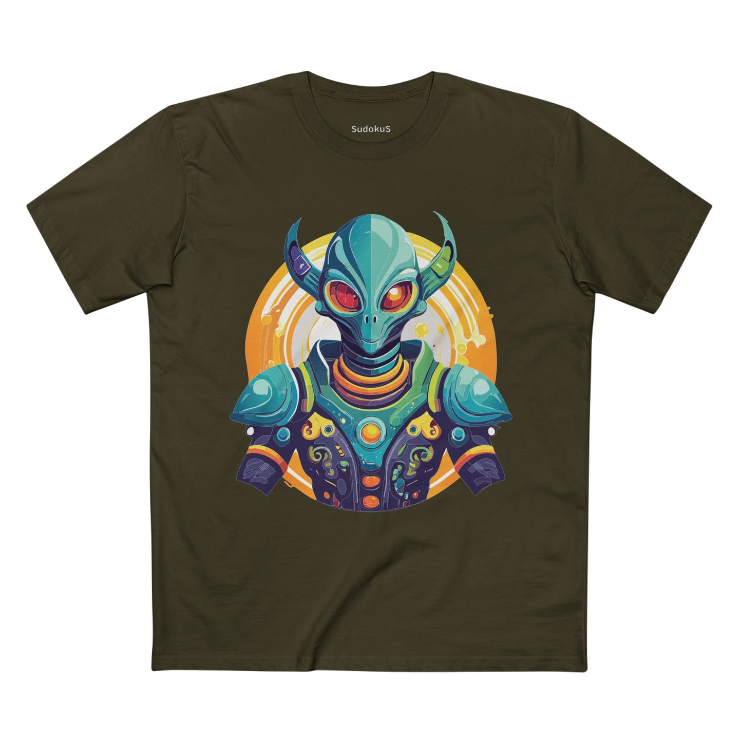 Aliens Shirt, Cosmo Shirt - SudokuS