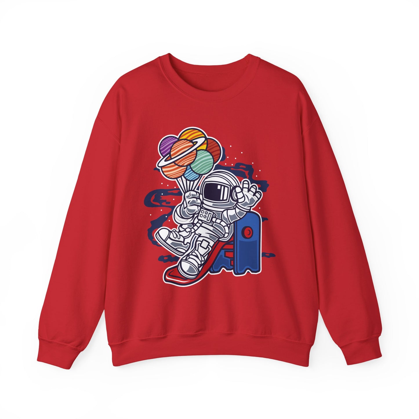 Space Shuttle Sweatshirt, Cosmic Sweatshirt, Astronaut Sweatshirt, Space Cosmic Sweatshirt