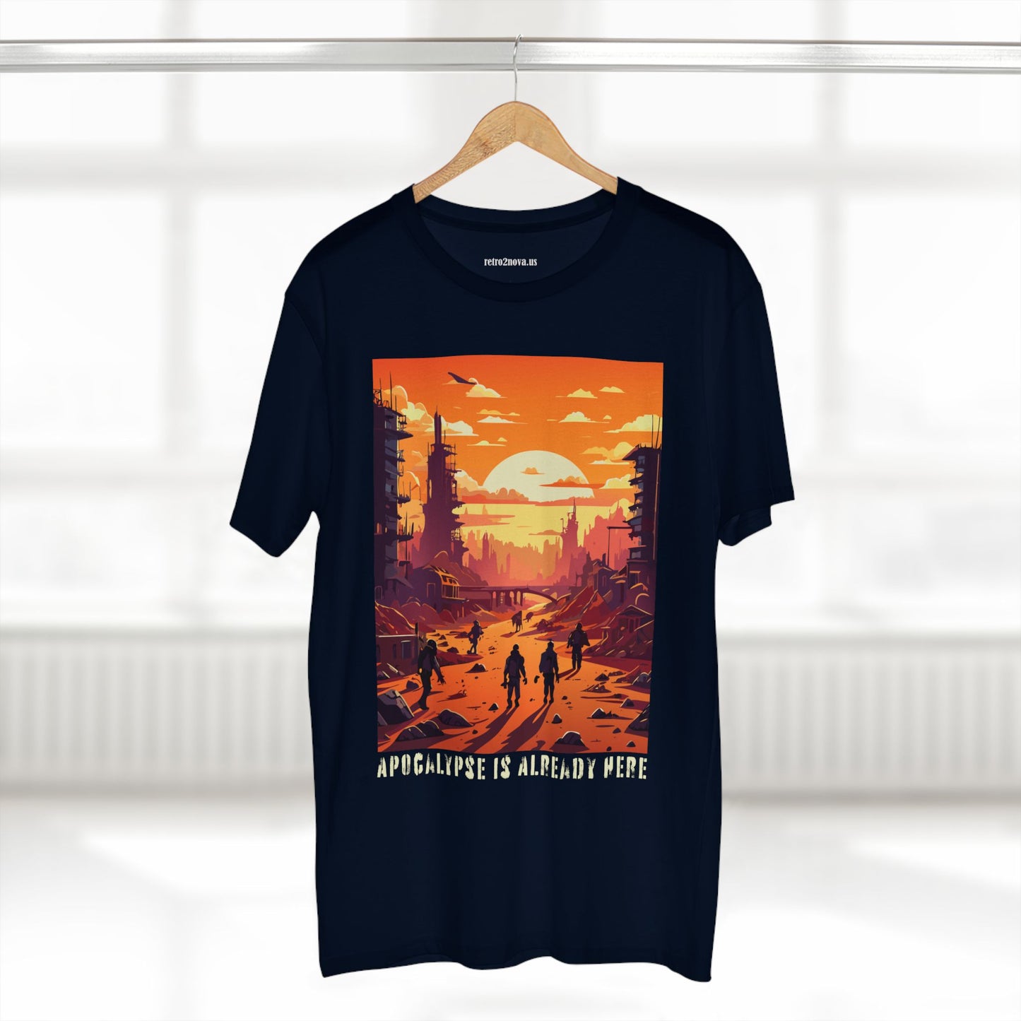 Cataclysm Shirt, Doomsday Shirt
