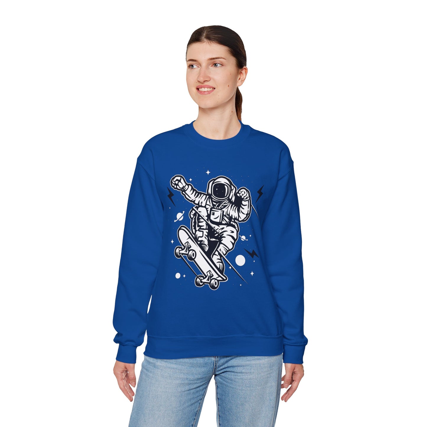 Space Shuttle Sweatshirt, Cosmic Sweatshirt, Astronaut Sweatshirt, Space Cosmic Sweatshirt