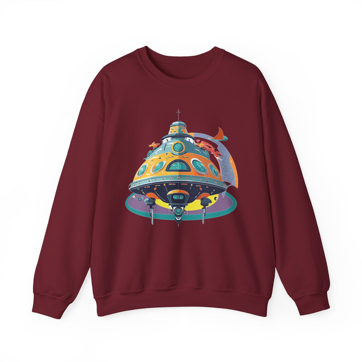 Space Shuttle Sweatshirt, Cosmic Sweatshirt, Astronaut Sweatshirt, Space Cosmic Sweatshirt