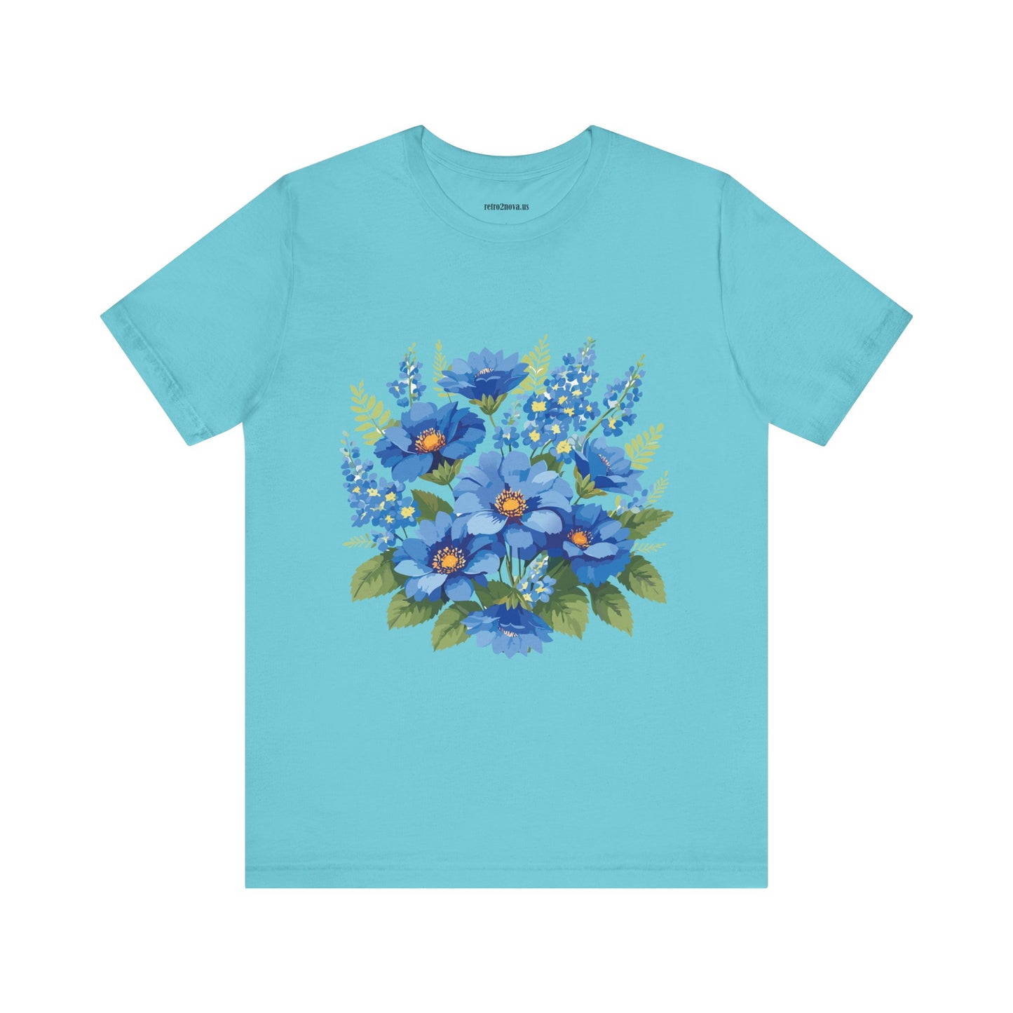 Flowers Shirt, Floral Shirt