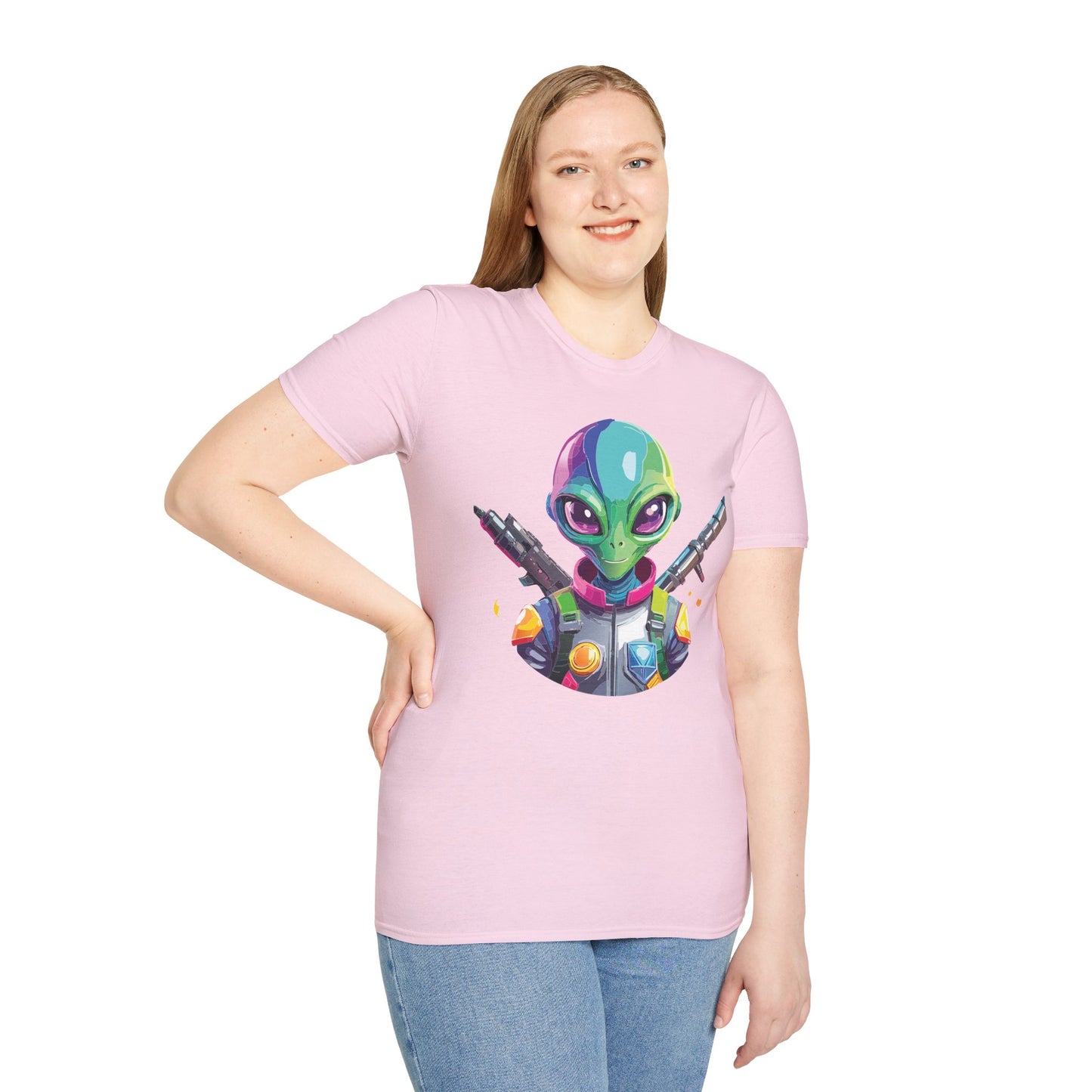 Alien T Shirt, Cosmos Shirt, Shirt with Aliens, Cosmo Shirts