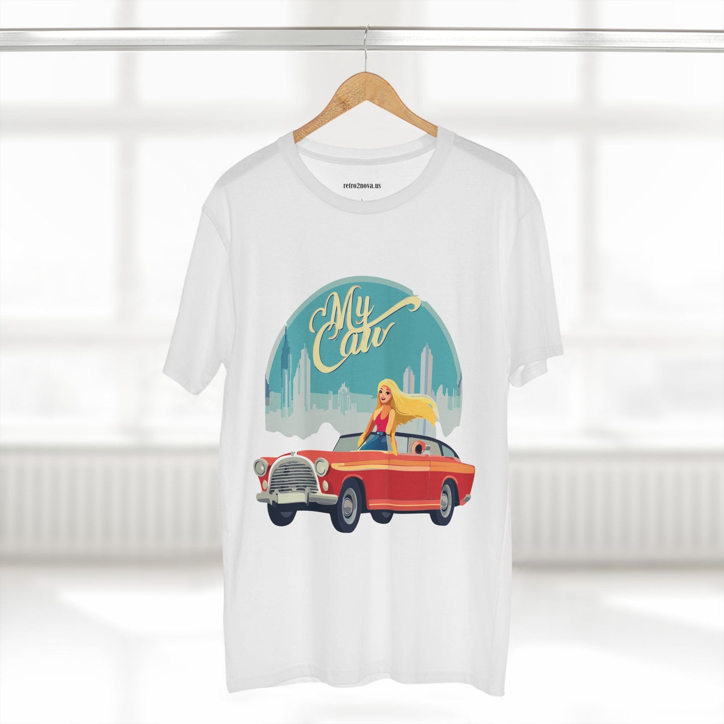 Retro Car Shirts, Vintage Car Shirts