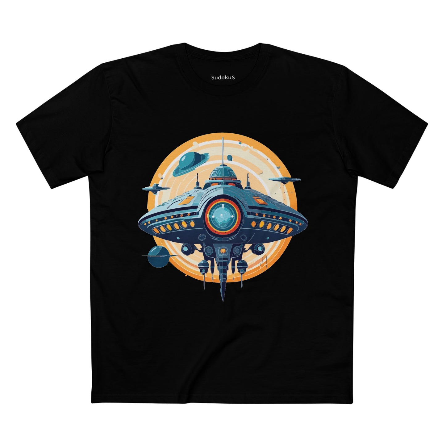 Aliens Shirt, Cosmo Shirt - SudokuS