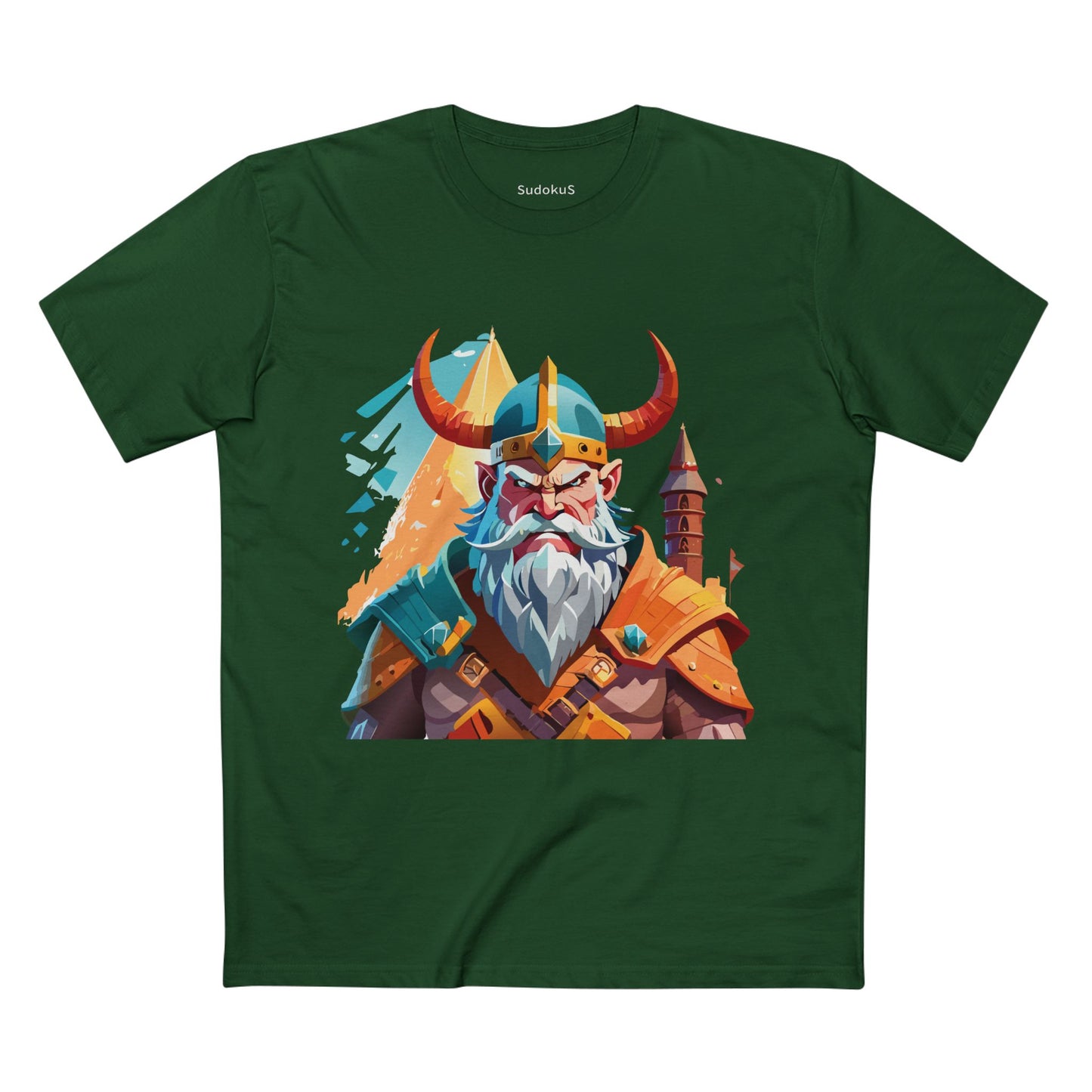 Viking Shirt, Nordic Shirt - SudokuS
