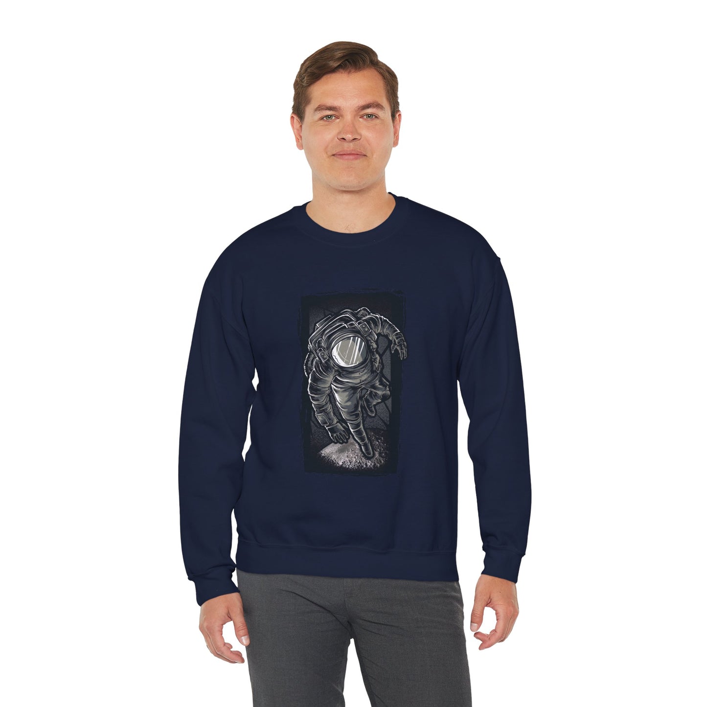 Space Shuttle Sweatshirt, Cosmic Sweatshirt, Astronaut Sweatshirt, Space Cosmic Sweatshirt