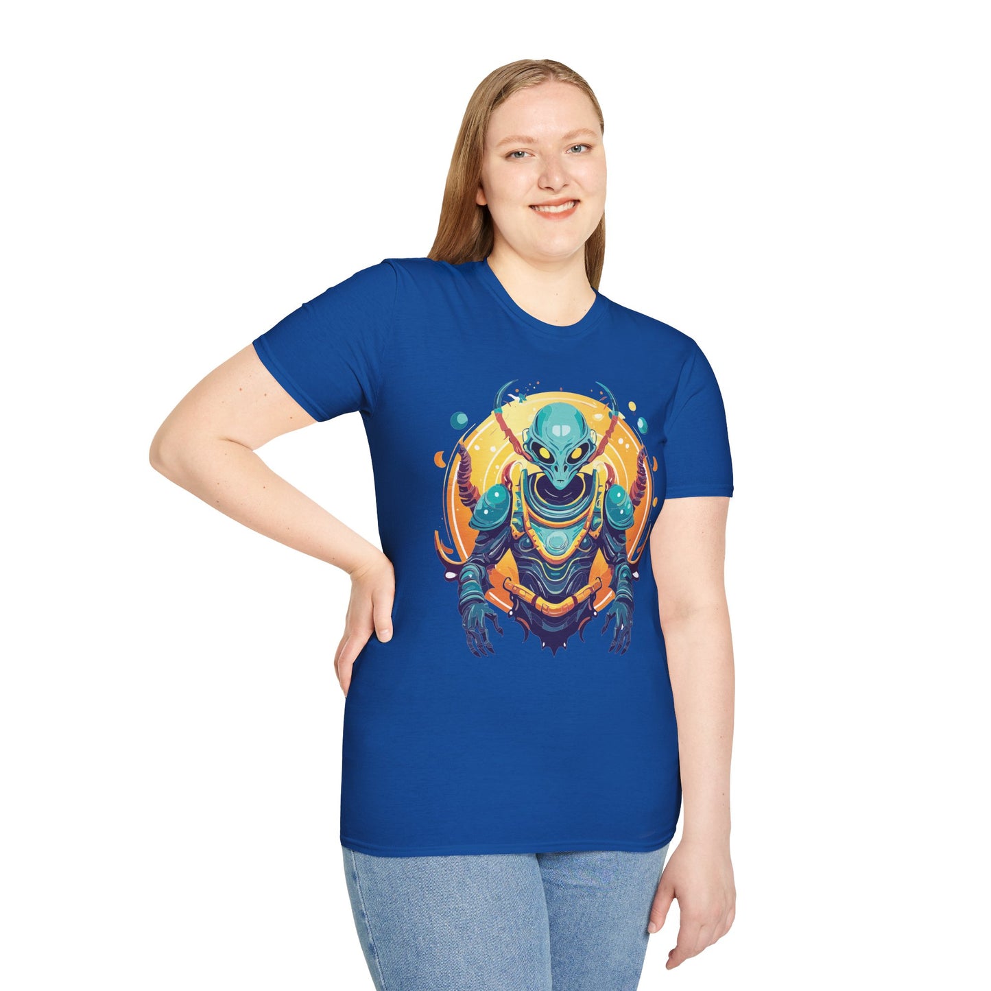 Alien T Shirt, Cosmos Shirt, Shirt with Aliens, Cosmo Shirts