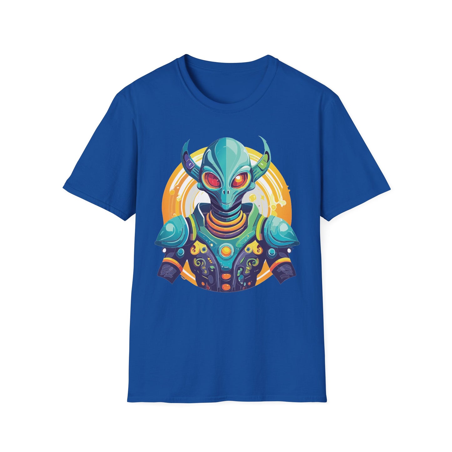Alien T Shirt, Cosmos Shirt, Shirt with Aliens, Cosmo Shirts