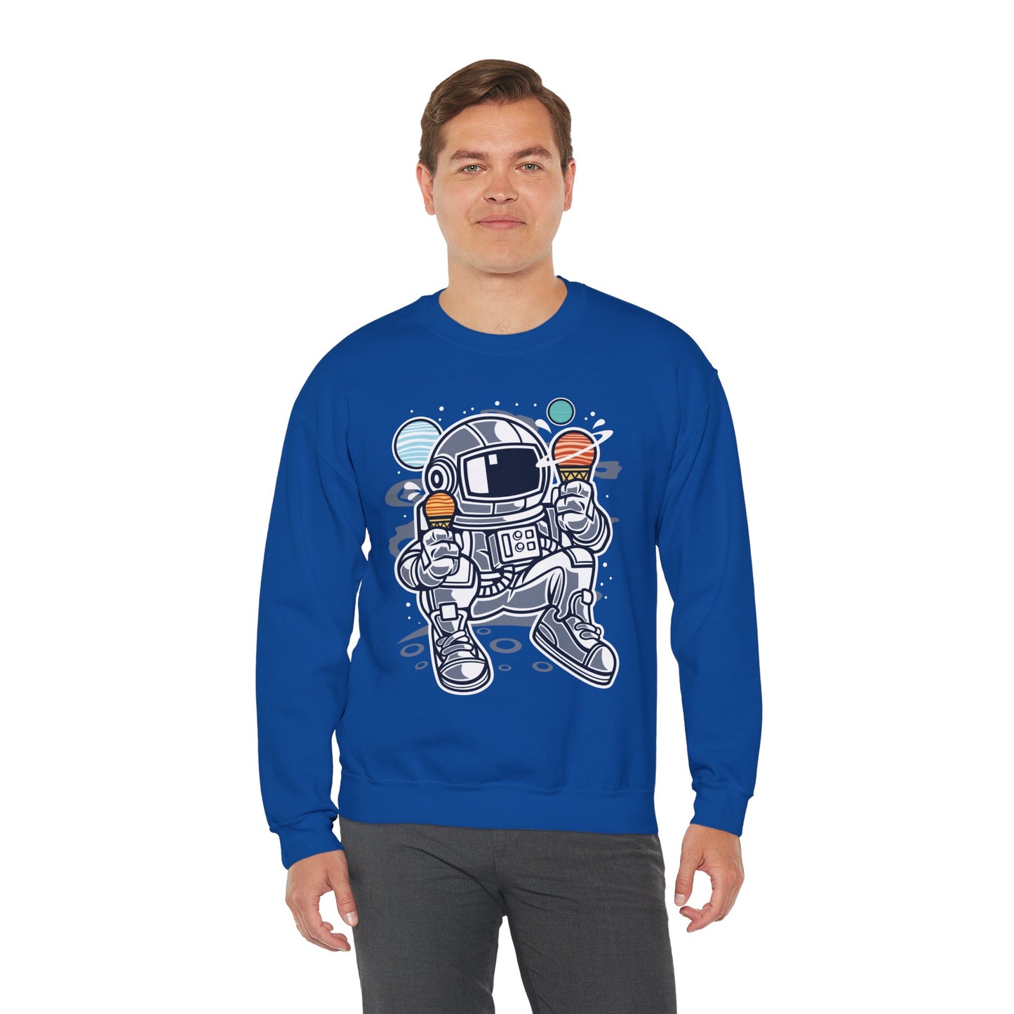 Space Shuttle Sweatshirt, Cosmic Sweatshirt, Astronaut Sweatshirt, Space Cosmic Sweatshirt