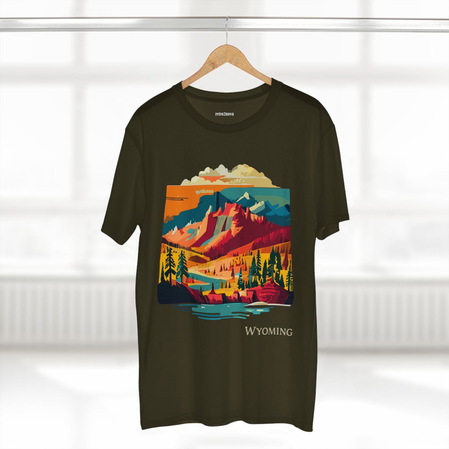 US State Shirts, Wyoming Shirt