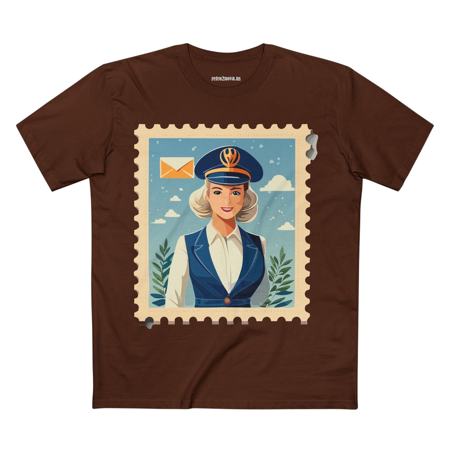 Stamp Shirt, Postage Stamp Shirt