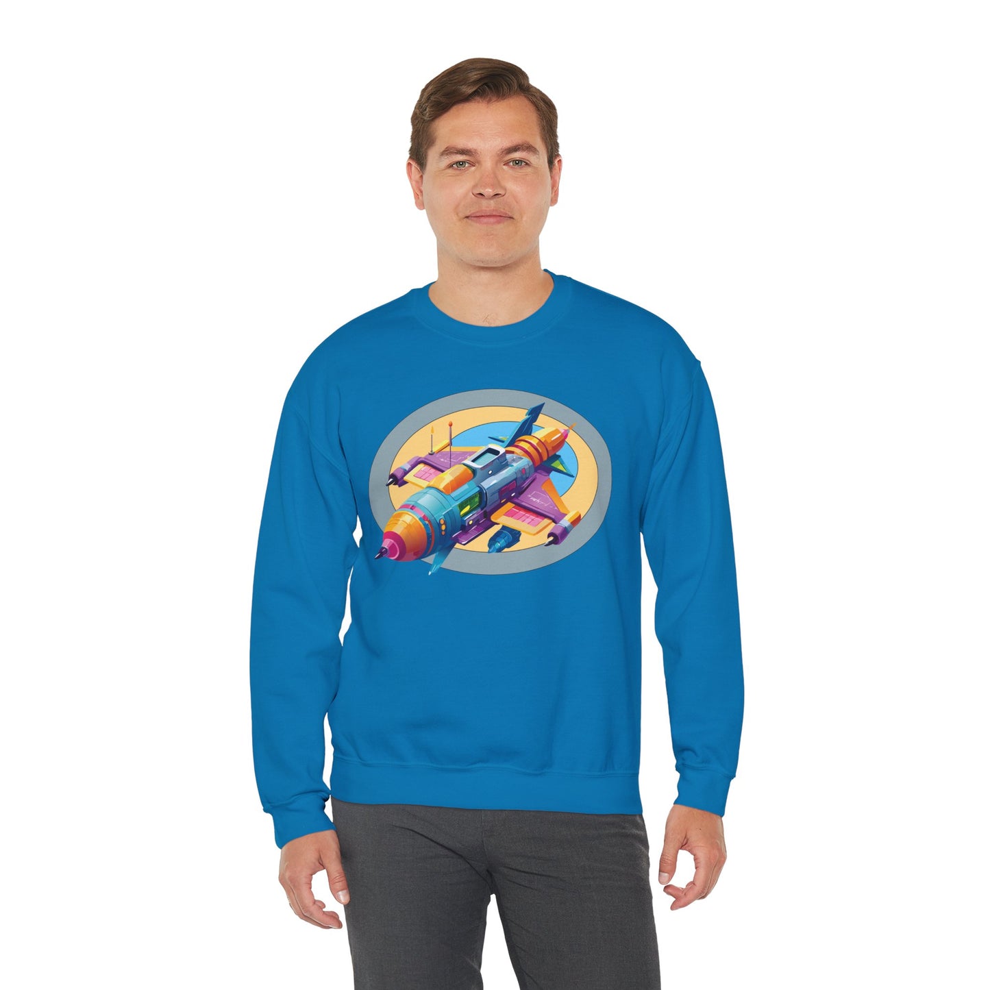 Space Shuttle Sweatshirt, Cosmic Sweatshirt, Astronaut Sweatshirt, Space Cosmic Sweatshirt
