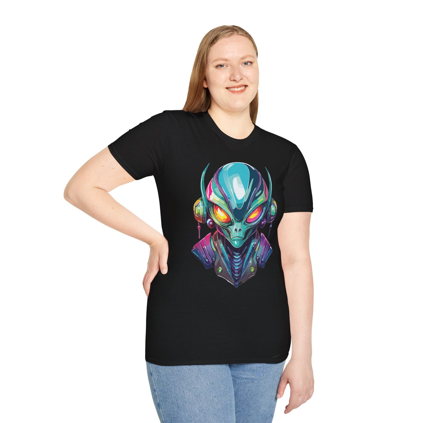 Alien T Shirt, Cosmos Shirt, Shirt with Aliens, Cosmo Shirts