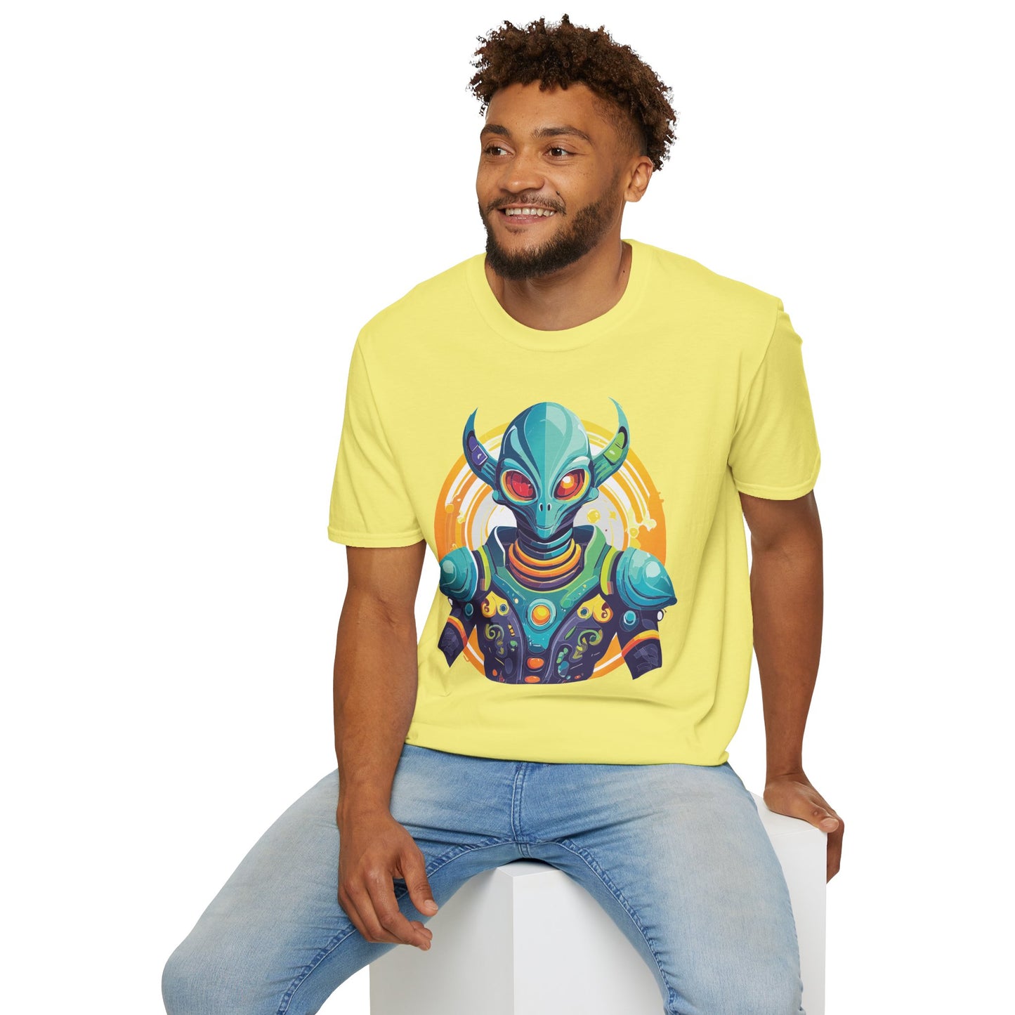 Alien T Shirt, Cosmos Shirt, Shirt with Aliens, Cosmo Shirts