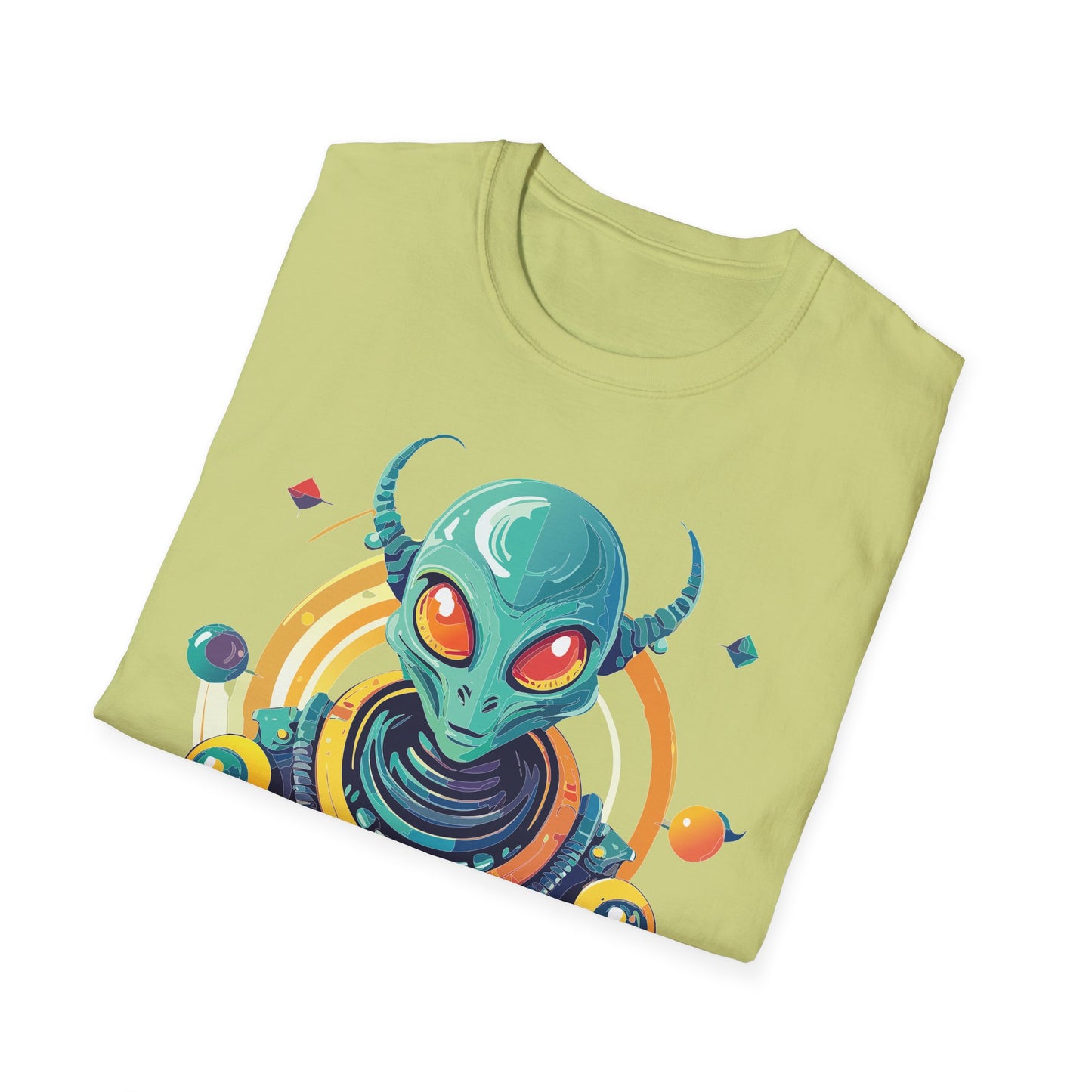 Alien T Shirt, Cosmos Shirt, Shirt with Aliens, Cosmo Shirts