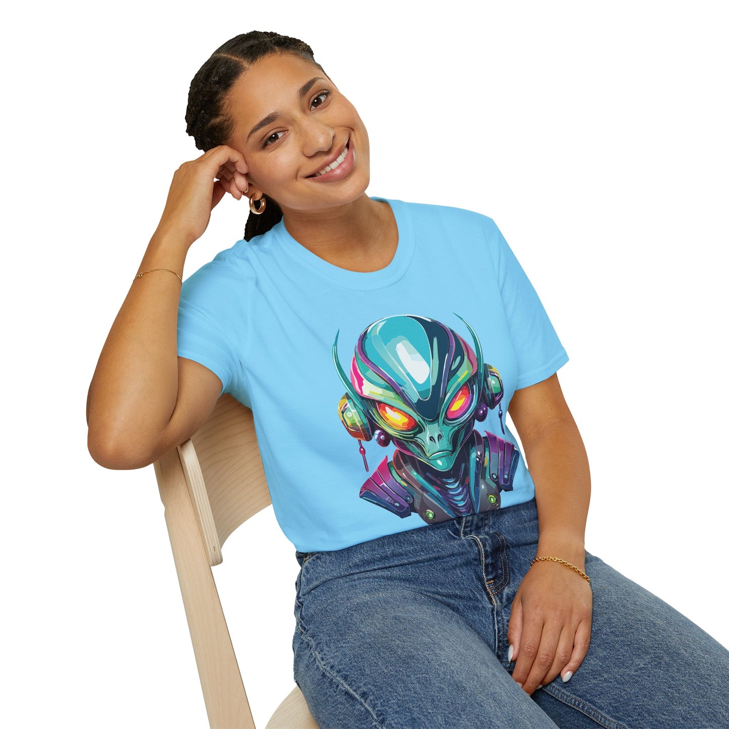 Alien T Shirt, Cosmos Shirt, Shirt with Aliens, Cosmo Shirts