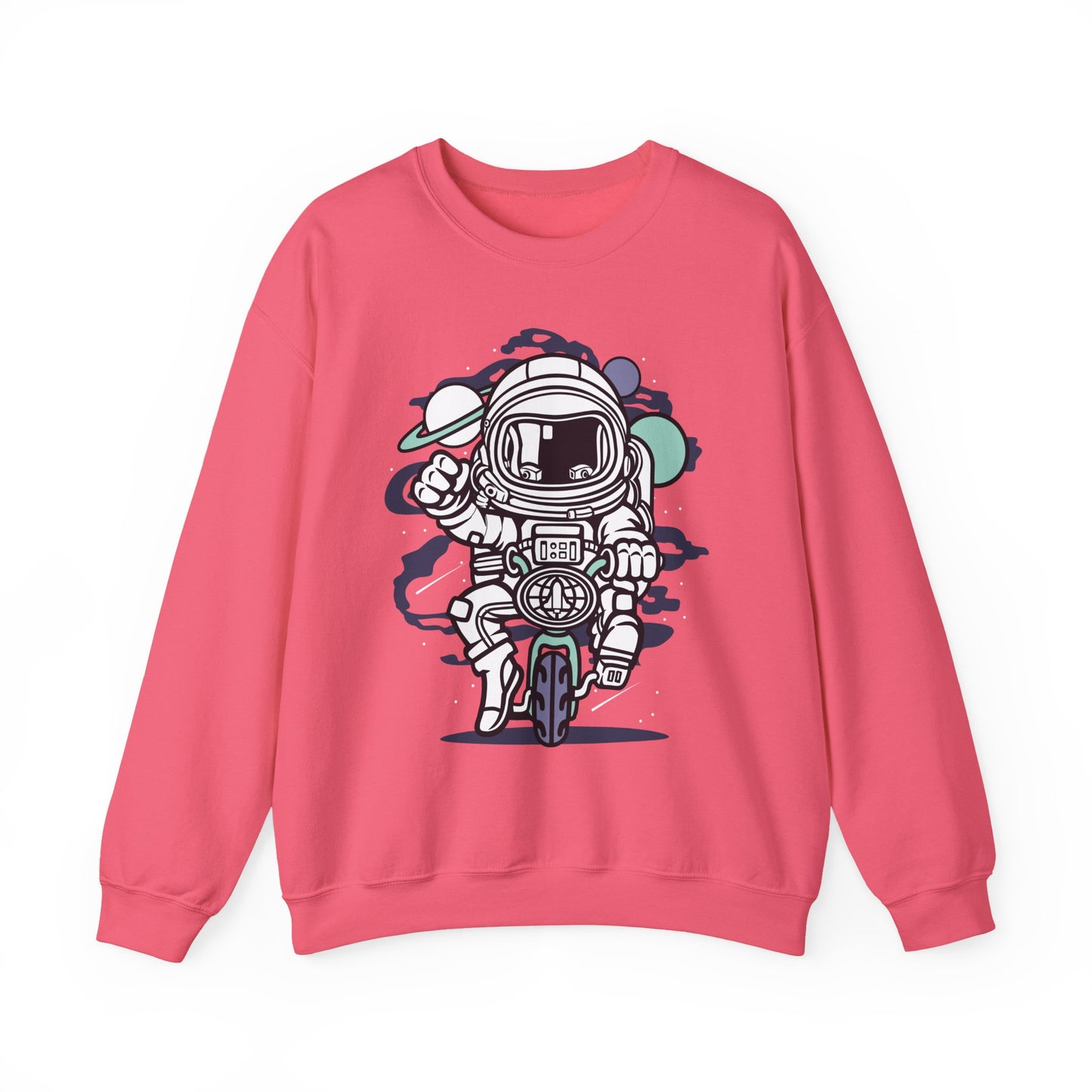 Space Shuttle Sweatshirt, Cosmic Sweatshirt, Astronaut Sweatshirt, Space Cosmic Sweatshirt