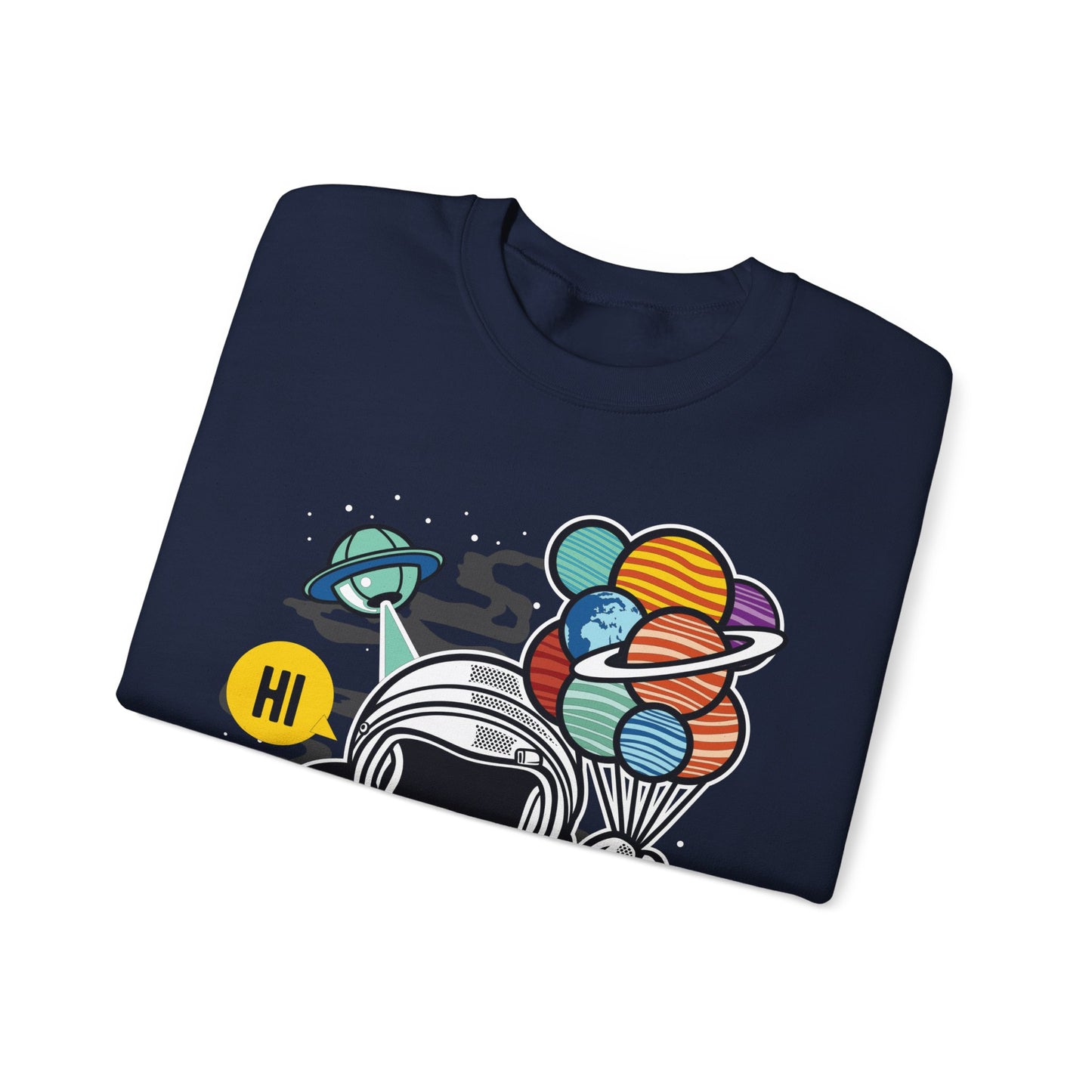 Space Shuttle Sweatshirt, Cosmic Sweatshirt, Astronaut Sweatshirt, Space Cosmic Sweatshirt