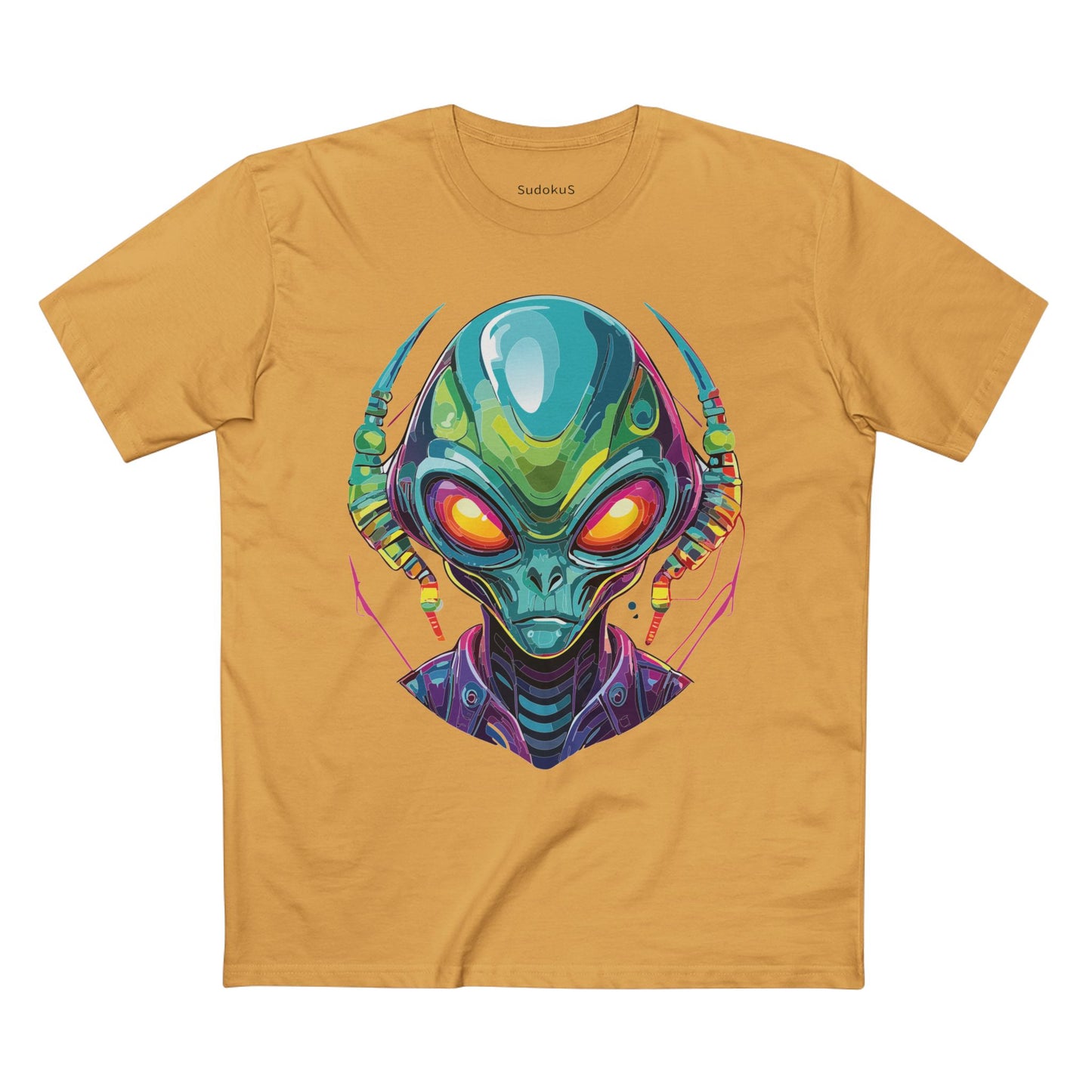 Aliens Shirt, Cosmo Shirt - SudokuS