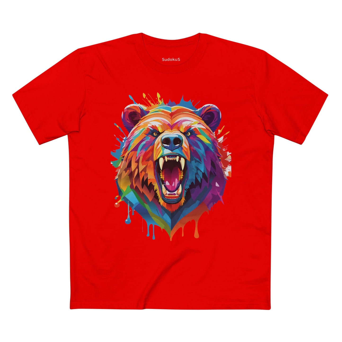Animal Shirt, Bear Shirt - SudokuS