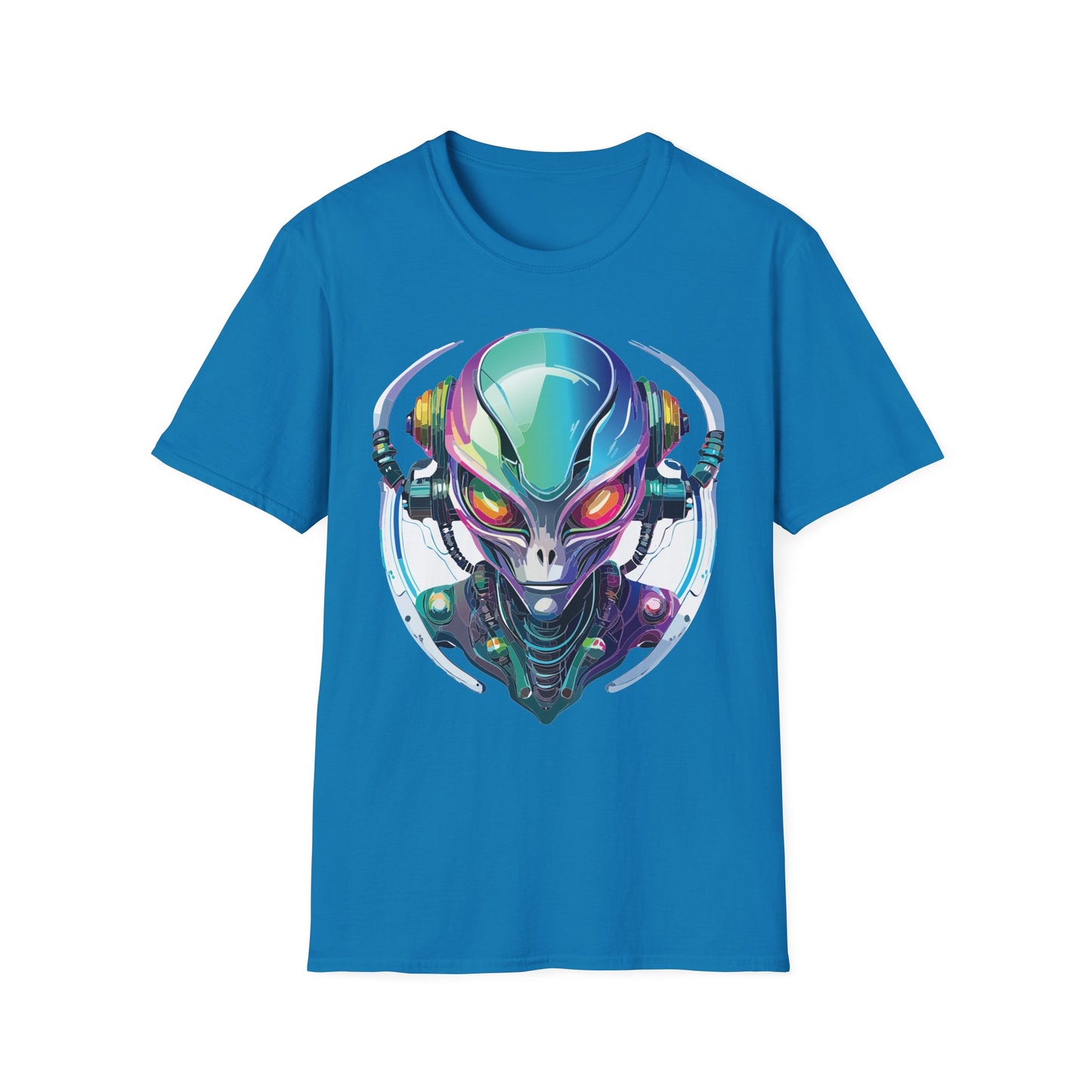 Alien T Shirt, Cosmos Shirt, Shirt with Aliens, Cosmo Shirts