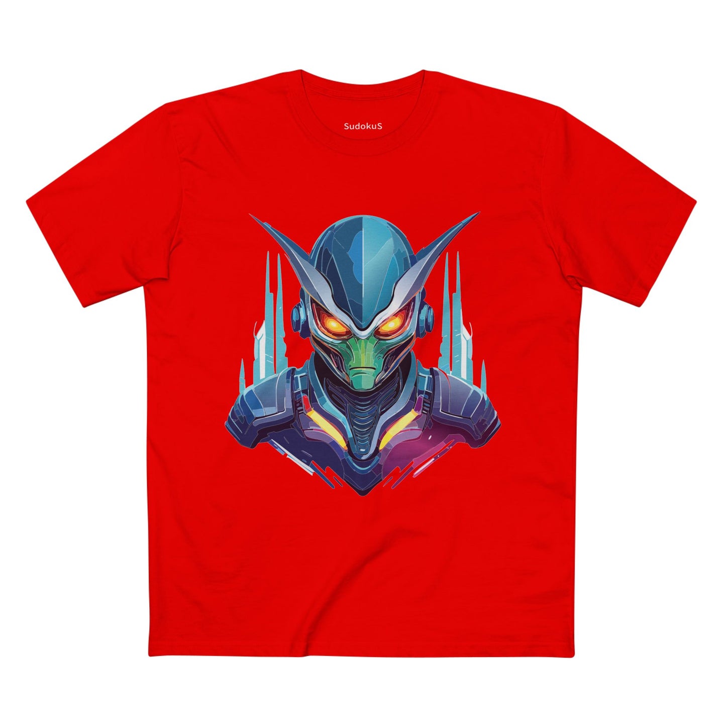 Aliens Shirt, Cosmo Shirt - SudokuS