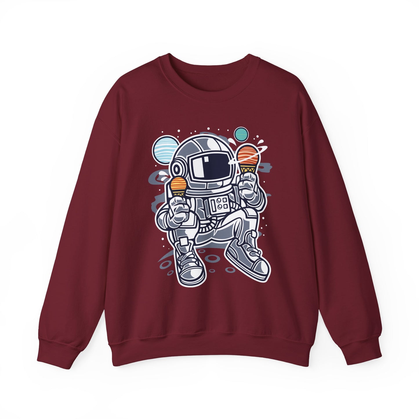 Space Shuttle Sweatshirt, Cosmic Sweatshirt, Astronaut Sweatshirt, Space Cosmic Sweatshirt