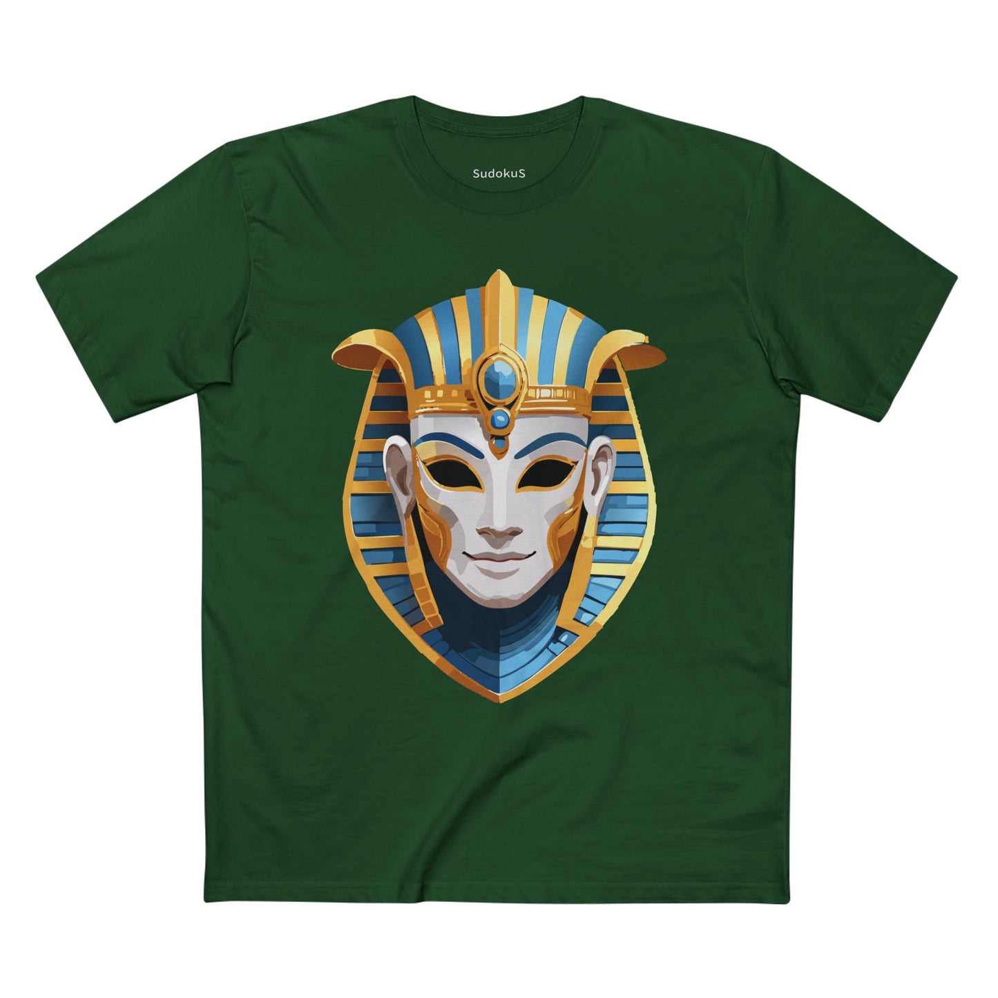Mask Shirt, Shirt with Face - SudokuS