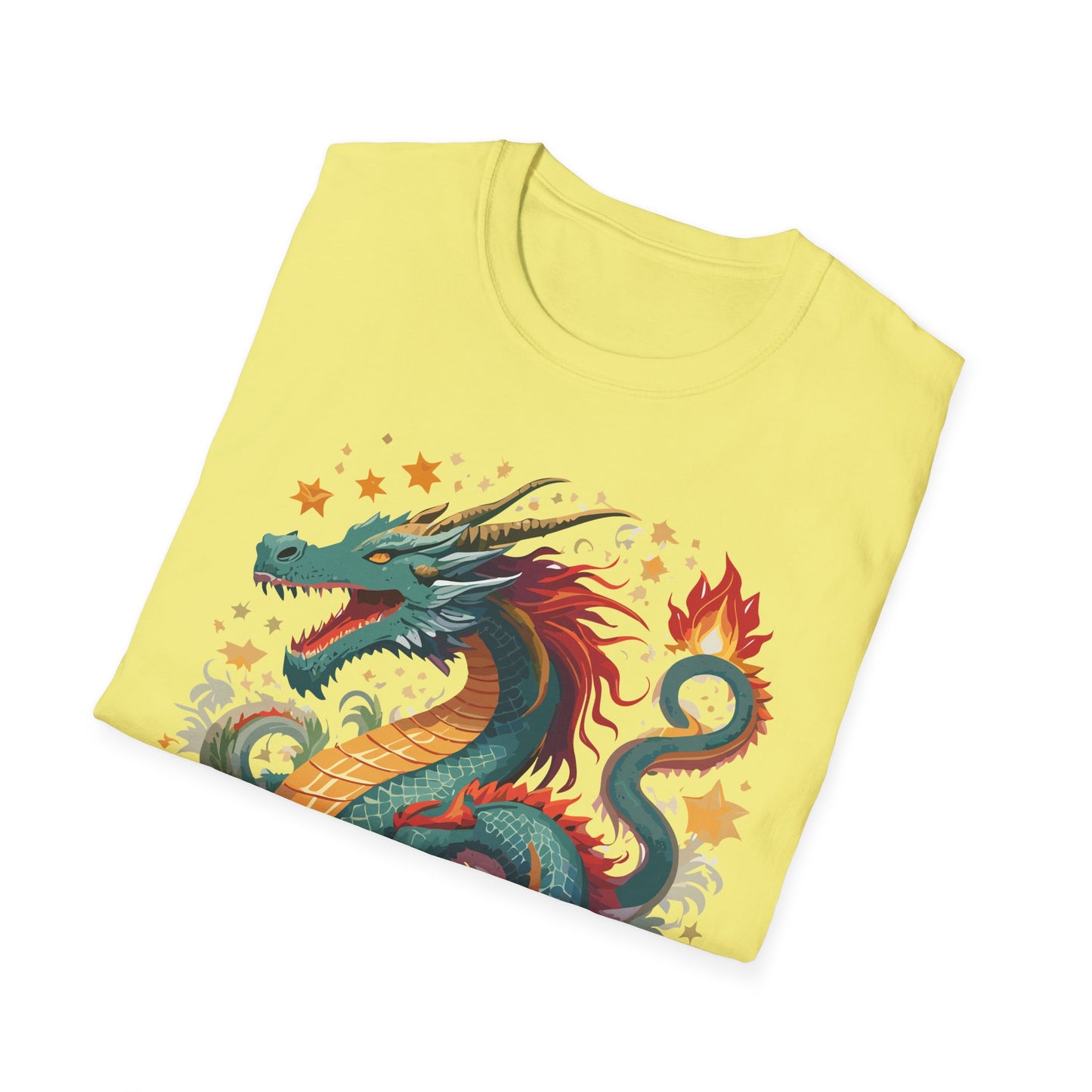 Dragon T Shirt, Dragon Shirt, Shirt with Animals, Animal Shirt