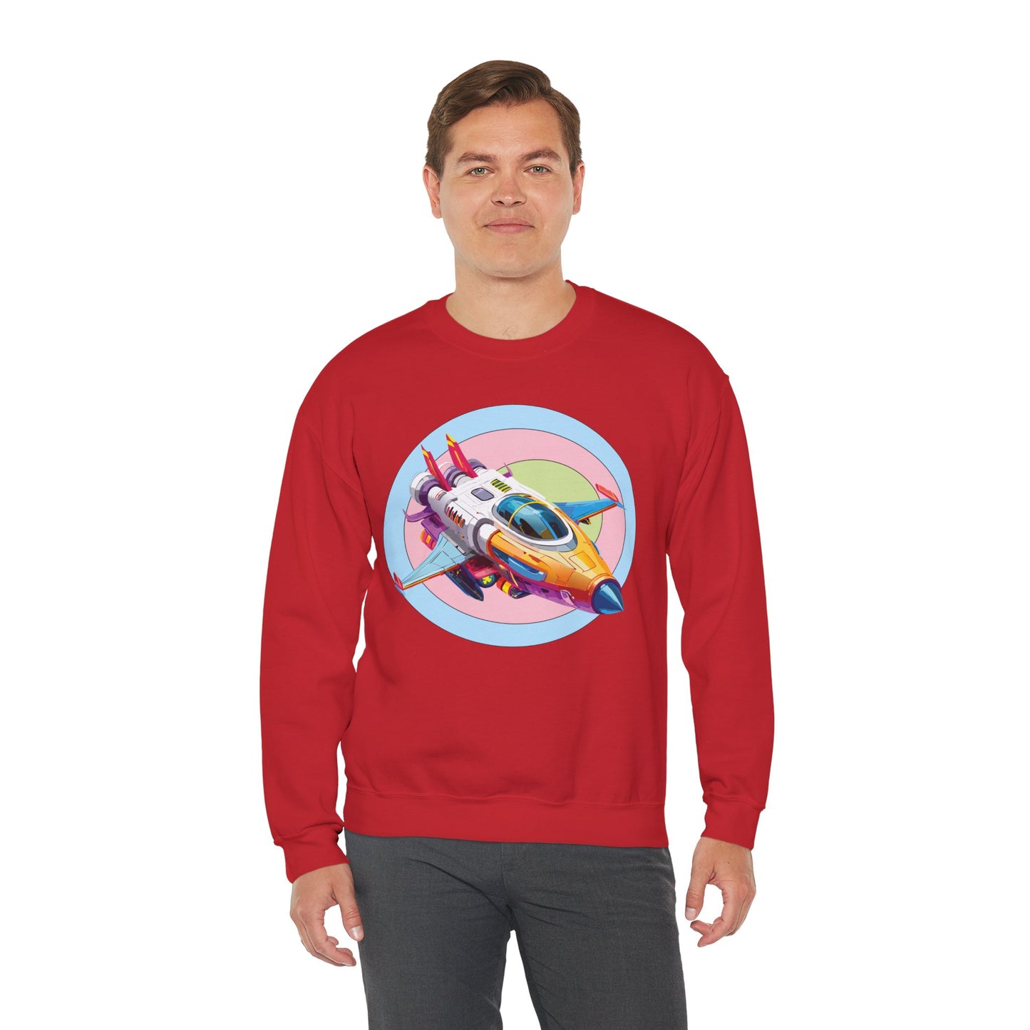 Space Shuttle Sweatshirt, Cosmic Sweatshirt, Astronaut Sweatshirt, Space Cosmic Sweatshirt