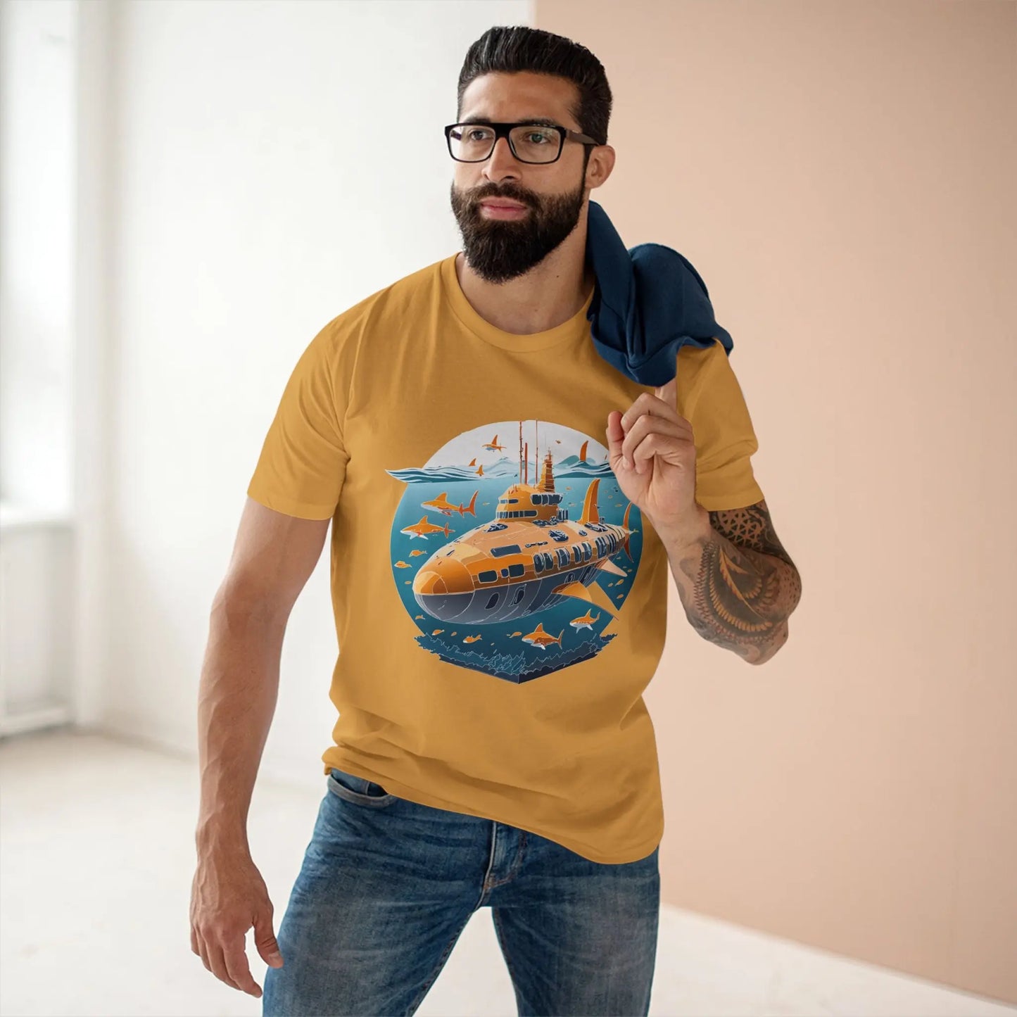 Ocean Coast Shirts, Ocean Shirt - SudokuS