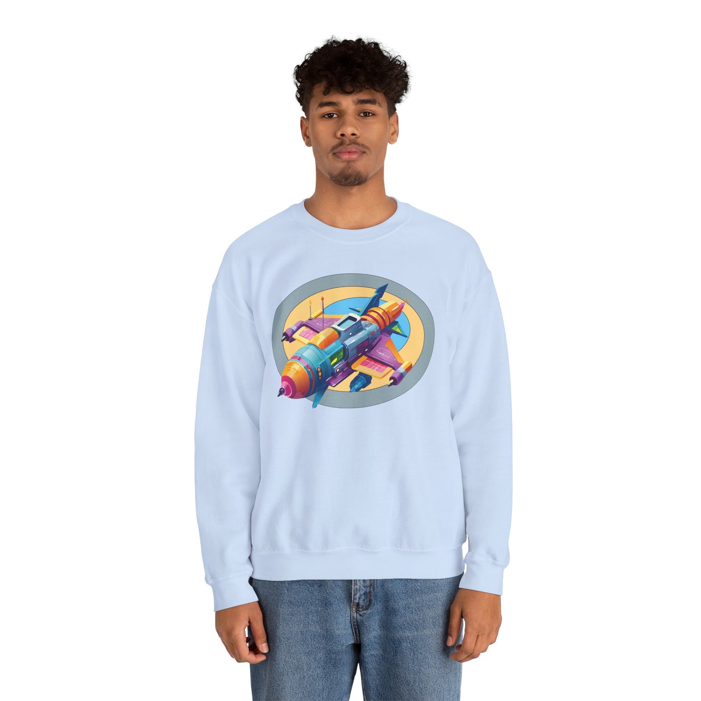 Space Shuttle Sweatshirt, Cosmic Sweatshirt, Astronaut Sweatshirt, Space Cosmic Sweatshirt