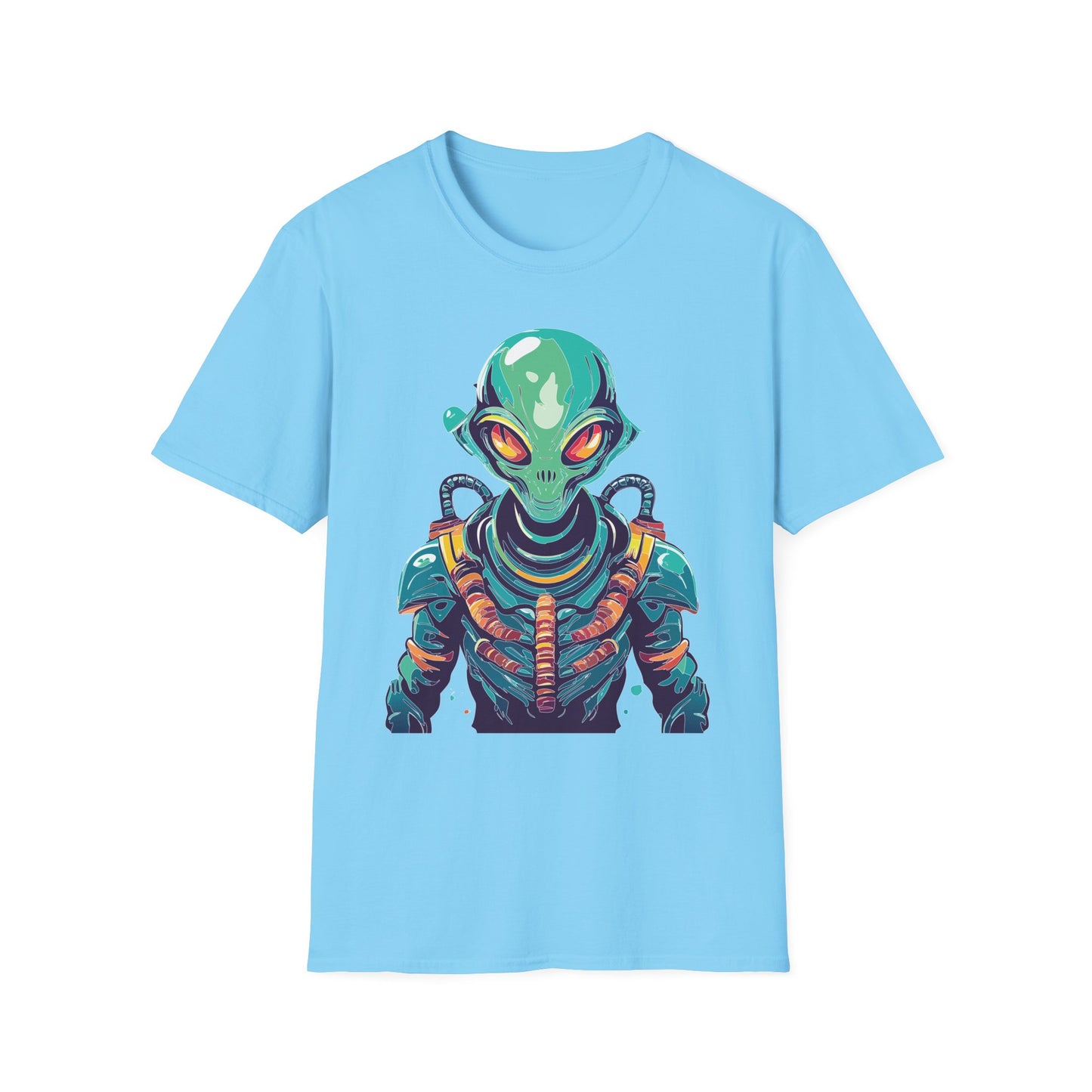 Alien T Shirt, Cosmos Shirt, Shirt with Aliens, Cosmo Shirts