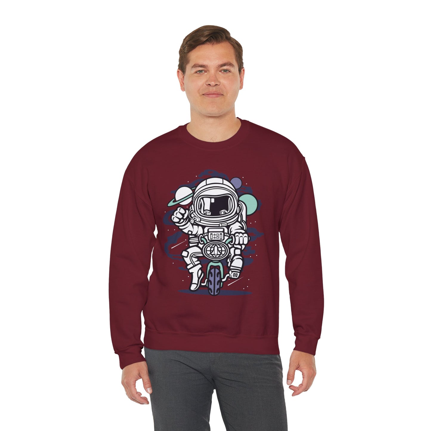 Space Shuttle Sweatshirt, Cosmic Sweatshirt, Astronaut Sweatshirt, Space Cosmic Sweatshirt