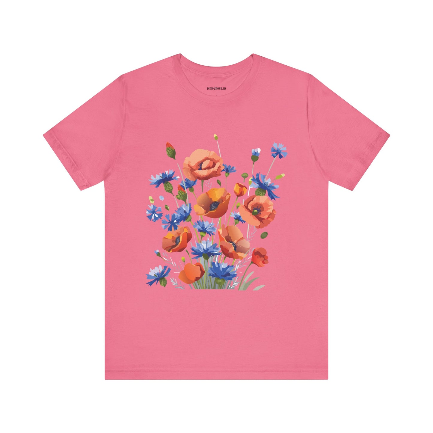 Flowers Shirt, Floral Shirt