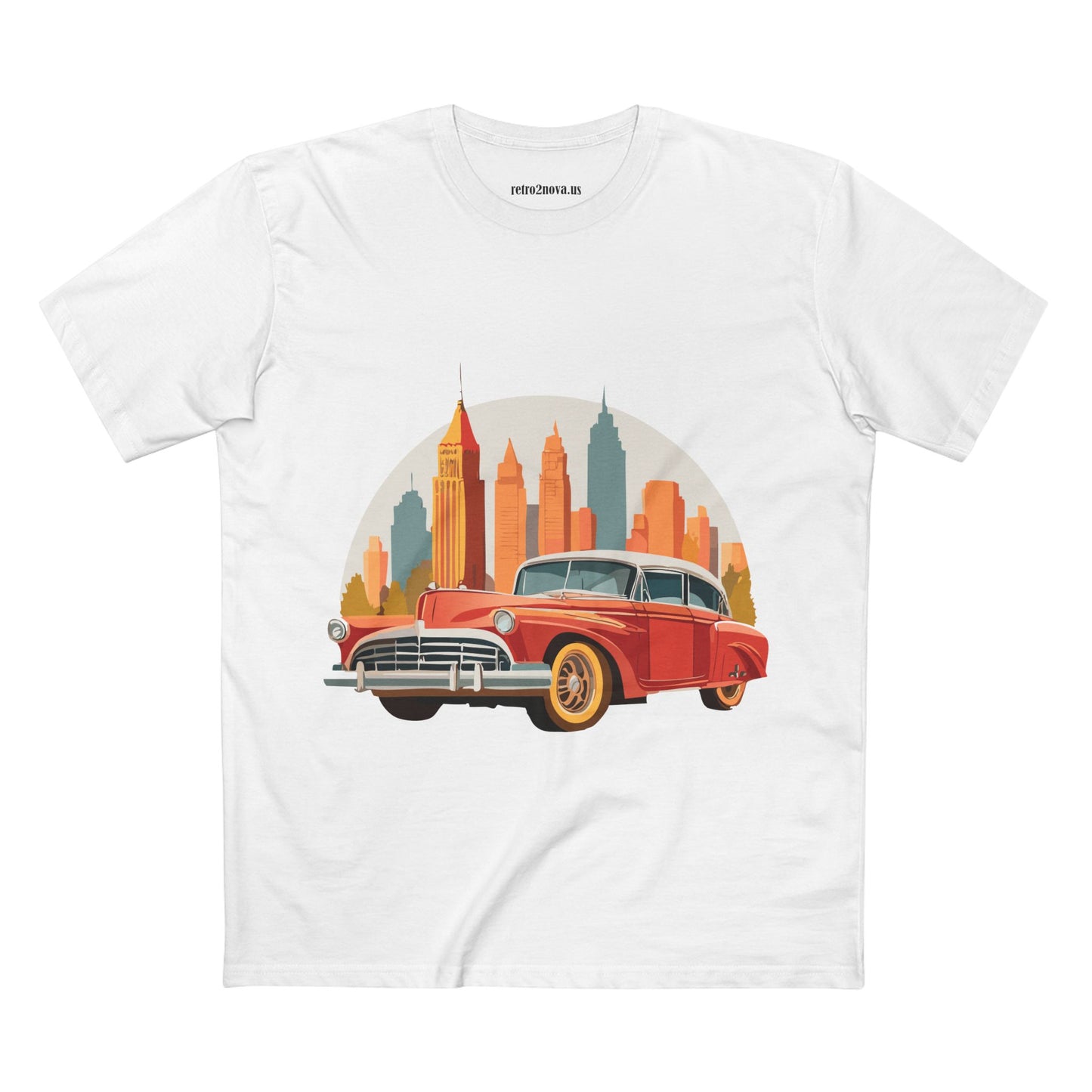 Retro Car Shirts, Vintage Car Shirts