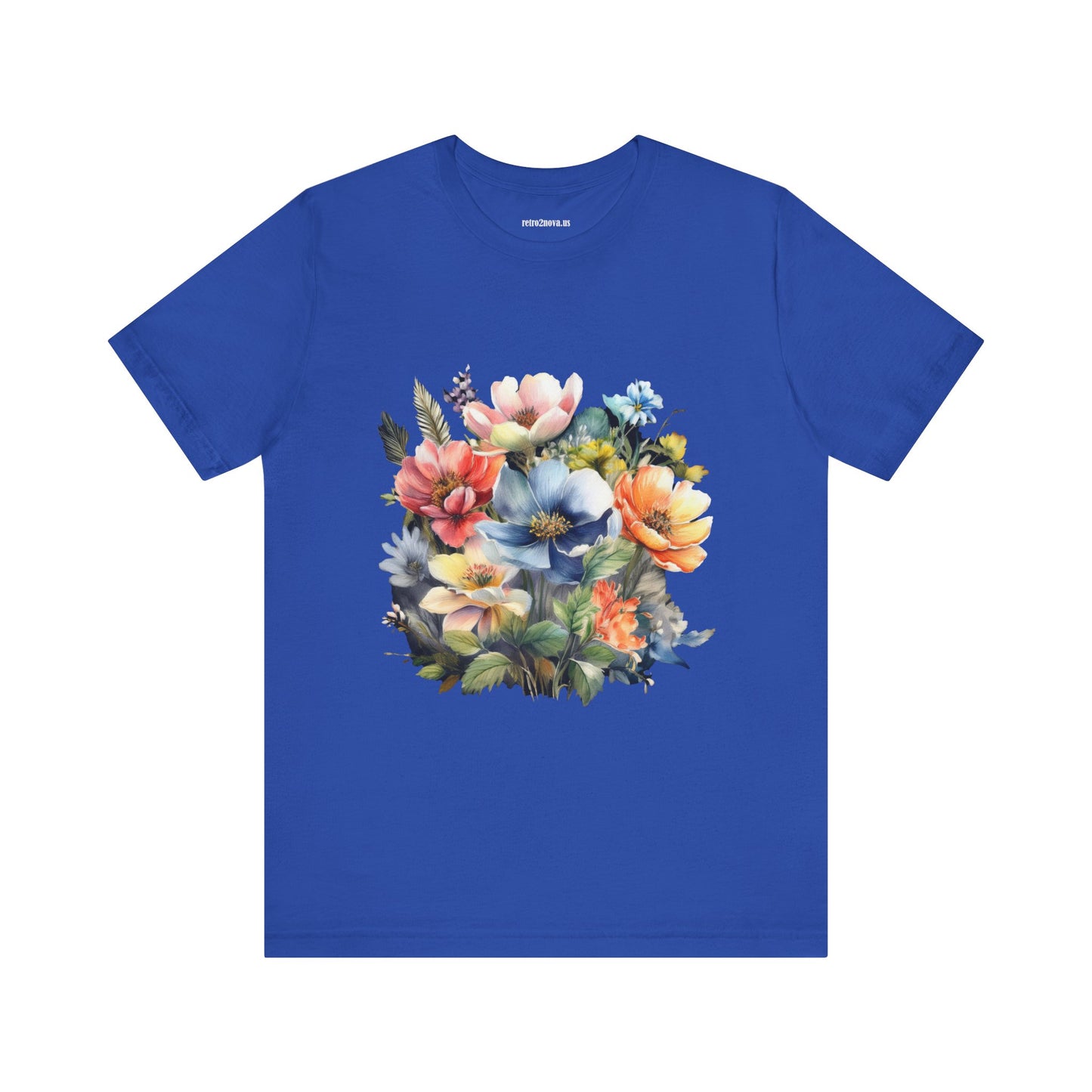 Flowers Shirt, Floral Shirt
