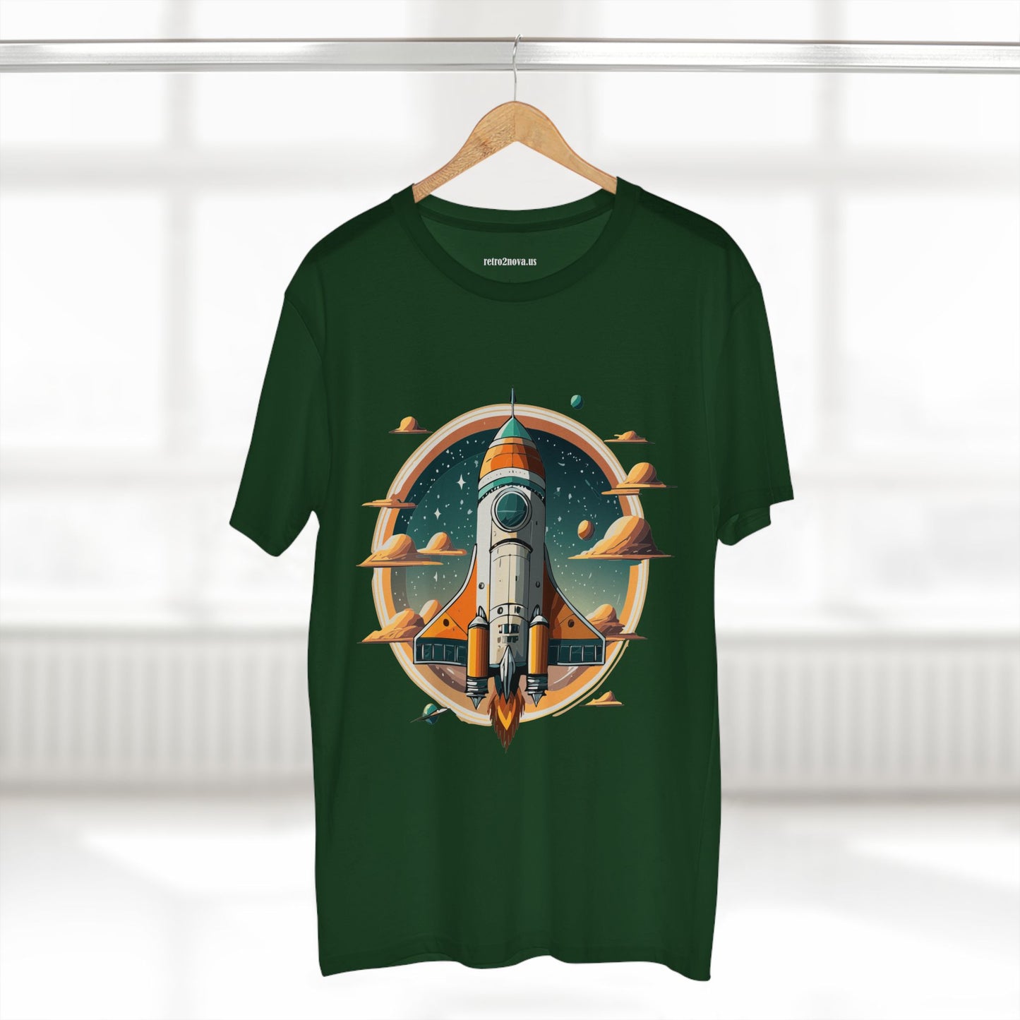 Cosmos Shirt, Shuttle Shirt