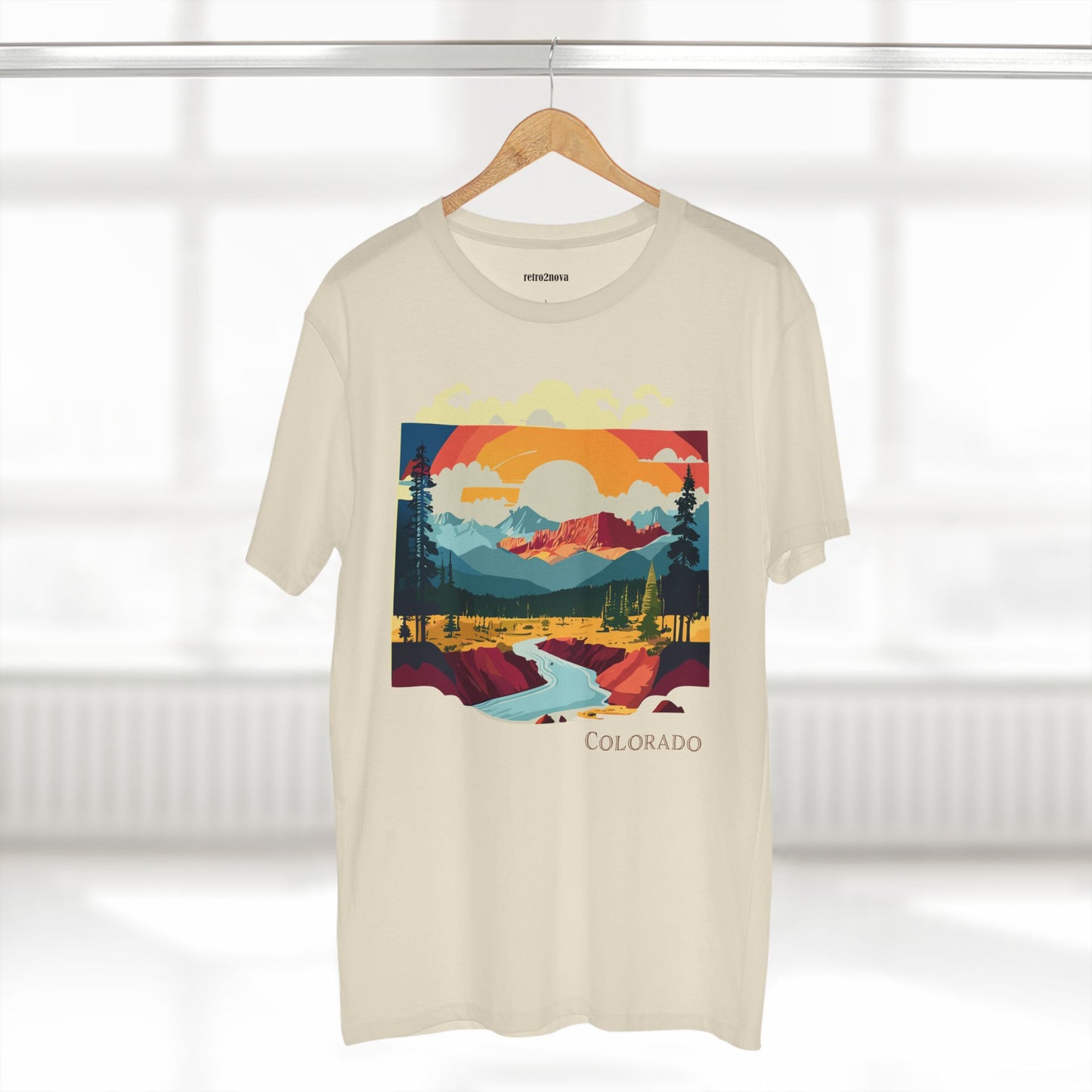 US State Shirts, Colorado Shirt