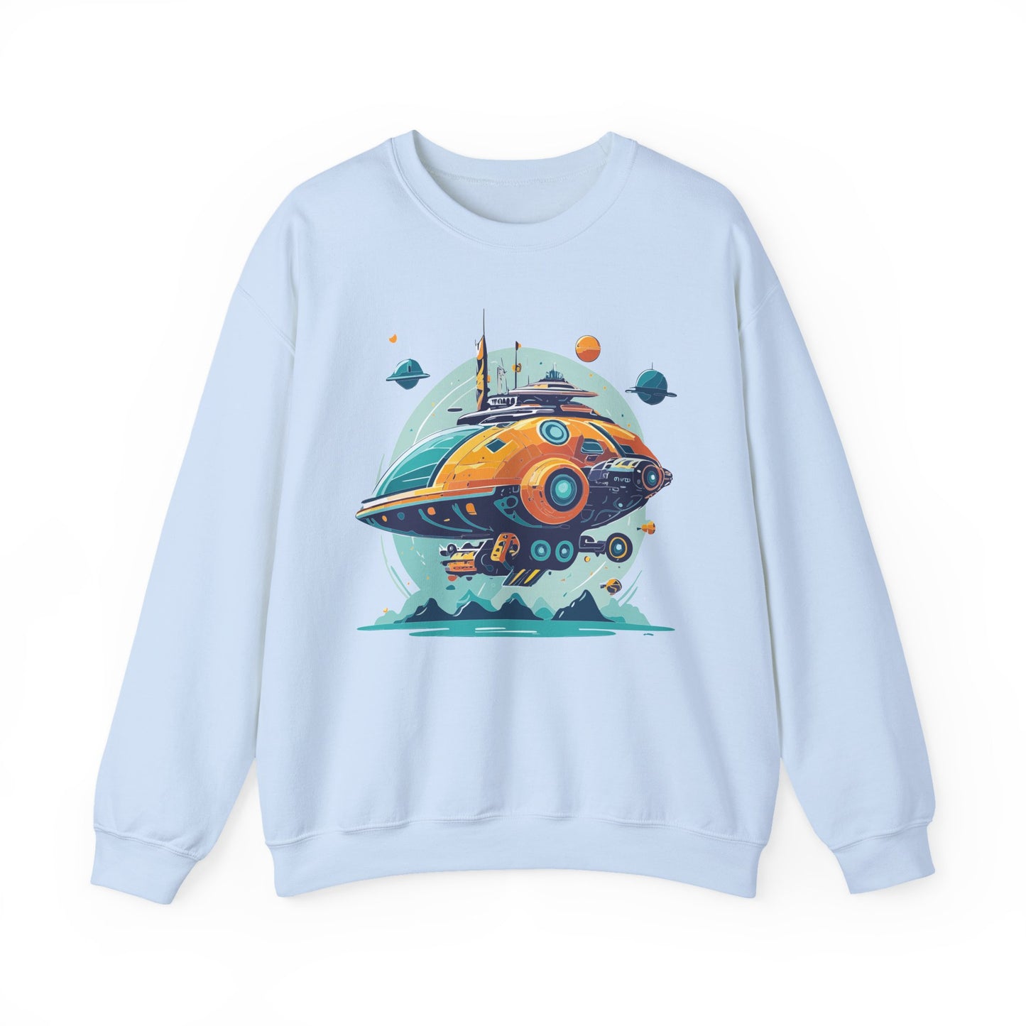 Space Shuttle Sweatshirt, Cosmic Sweatshirt, Astronaut Sweatshirt, Space Cosmic Sweatshirt