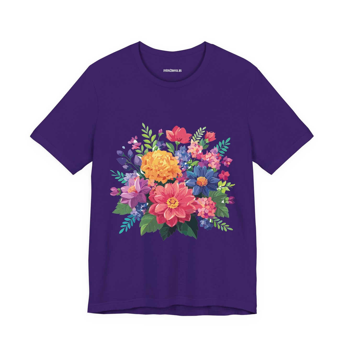 Flowers Shirt, Floral Shirt