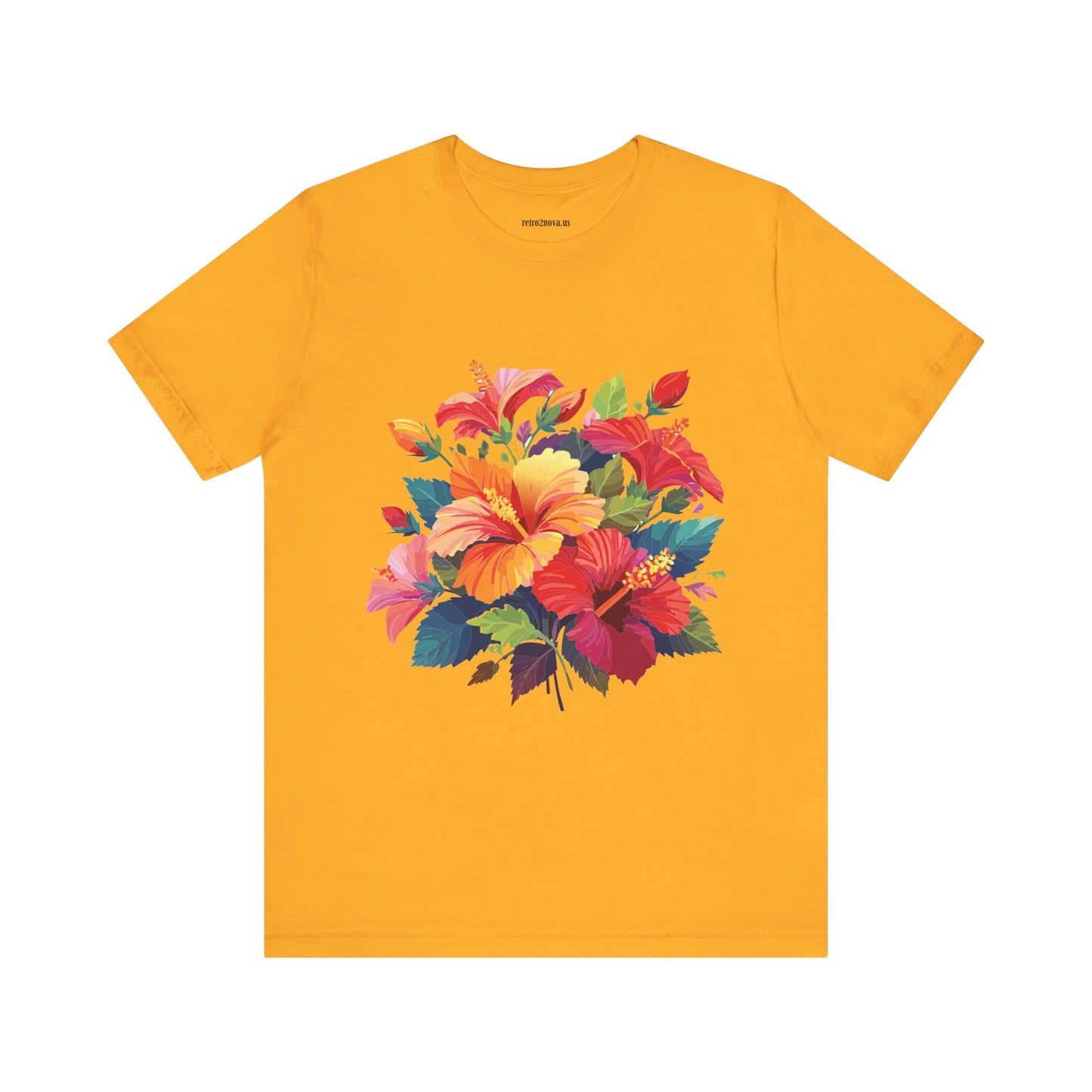 Flowers Shirt, Floral Shirt