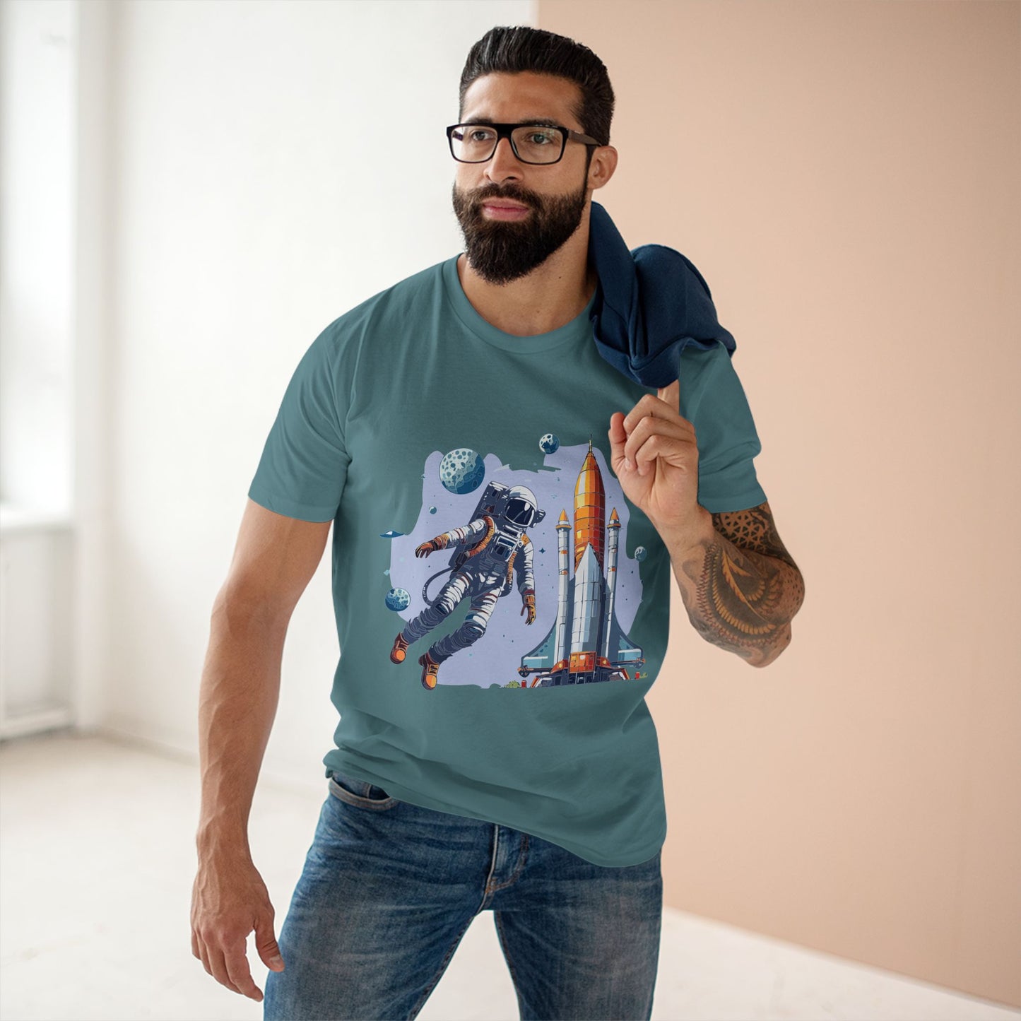 Cosmos Shirt, Astronaut Shirt