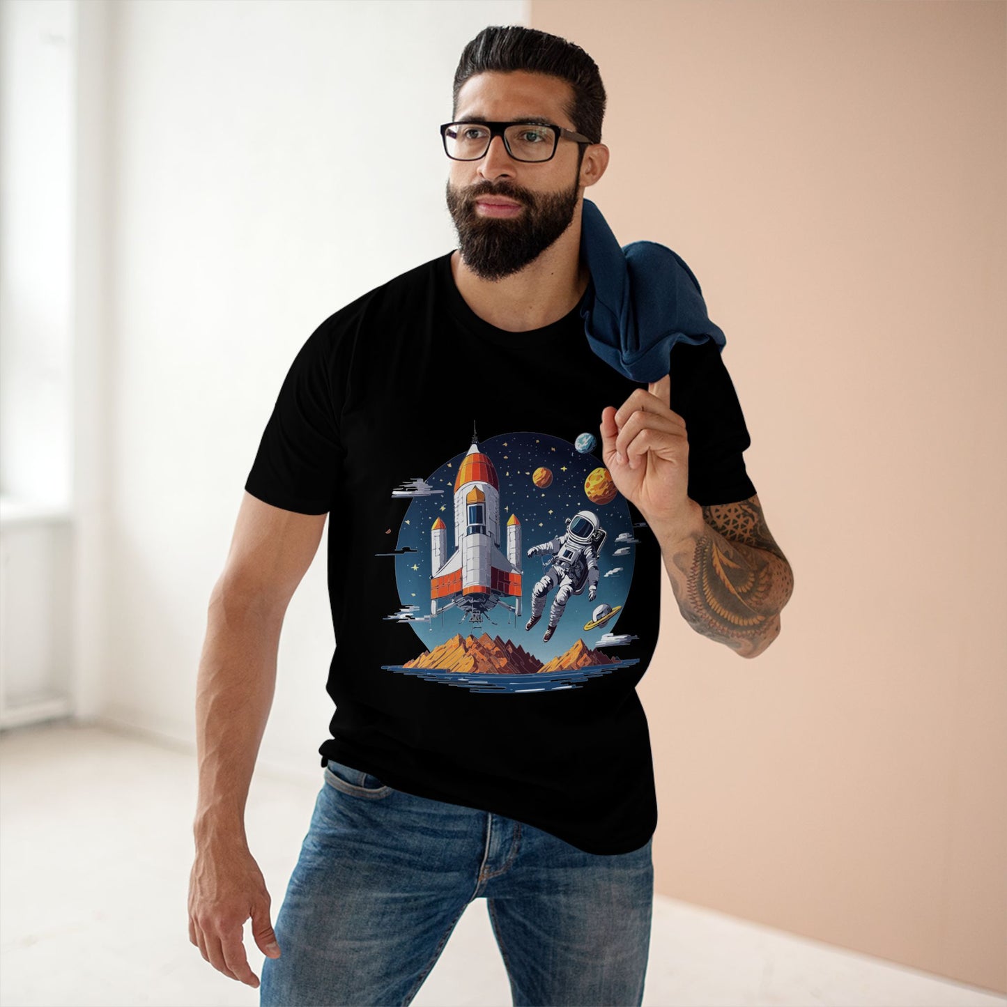 Cosmos Shirt, Astronaut Shirt